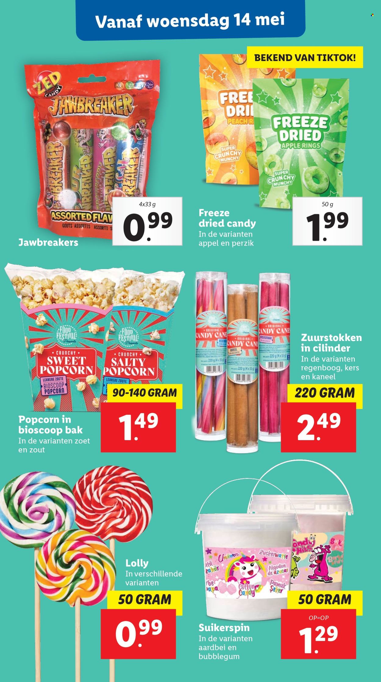 Lidl-aanbieding - 12-5-2025 - 18-5-2025. Pagina 1