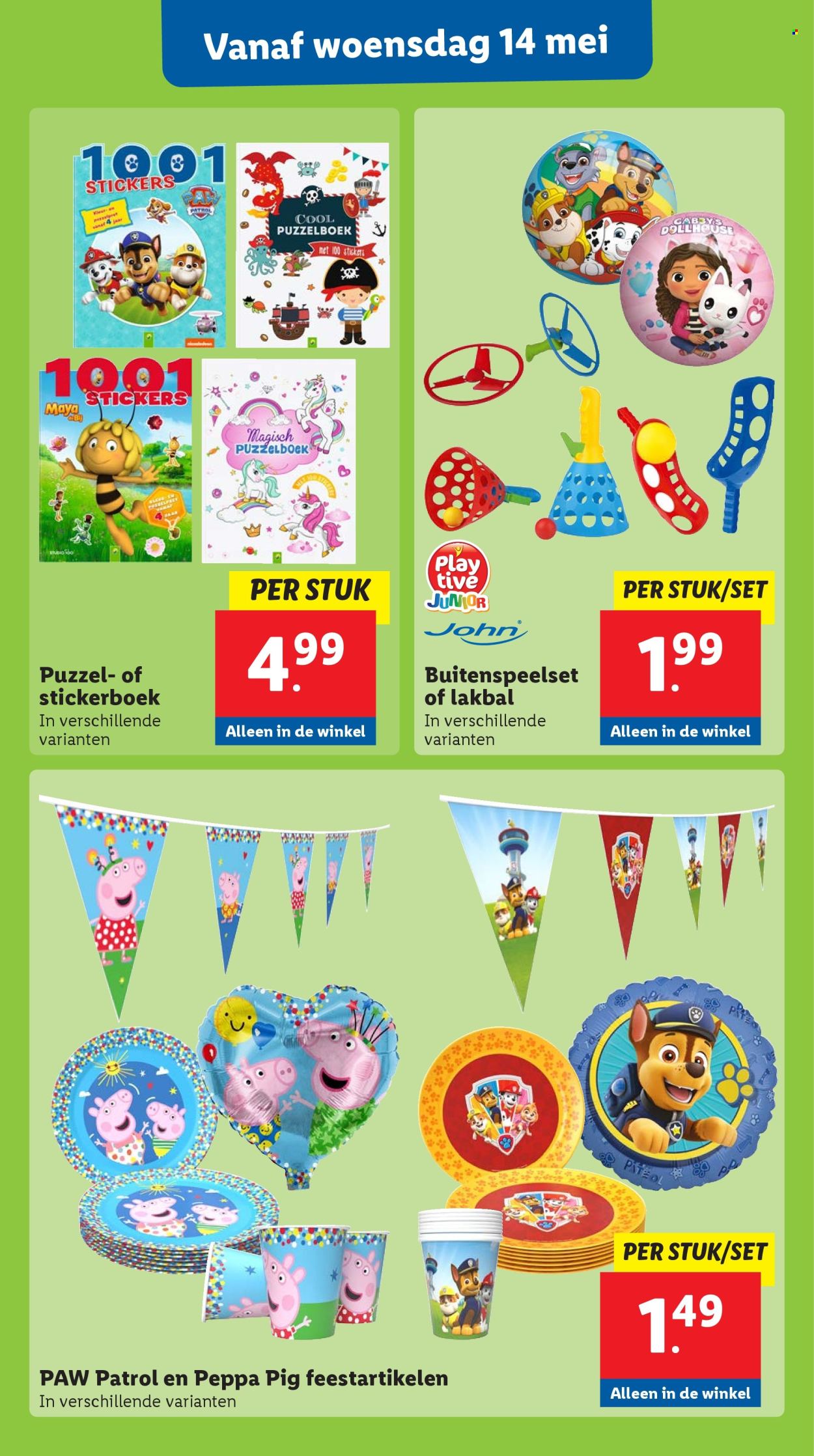 Lidl-aanbieding - 12-5-2025 - 18-5-2025. Pagina 1