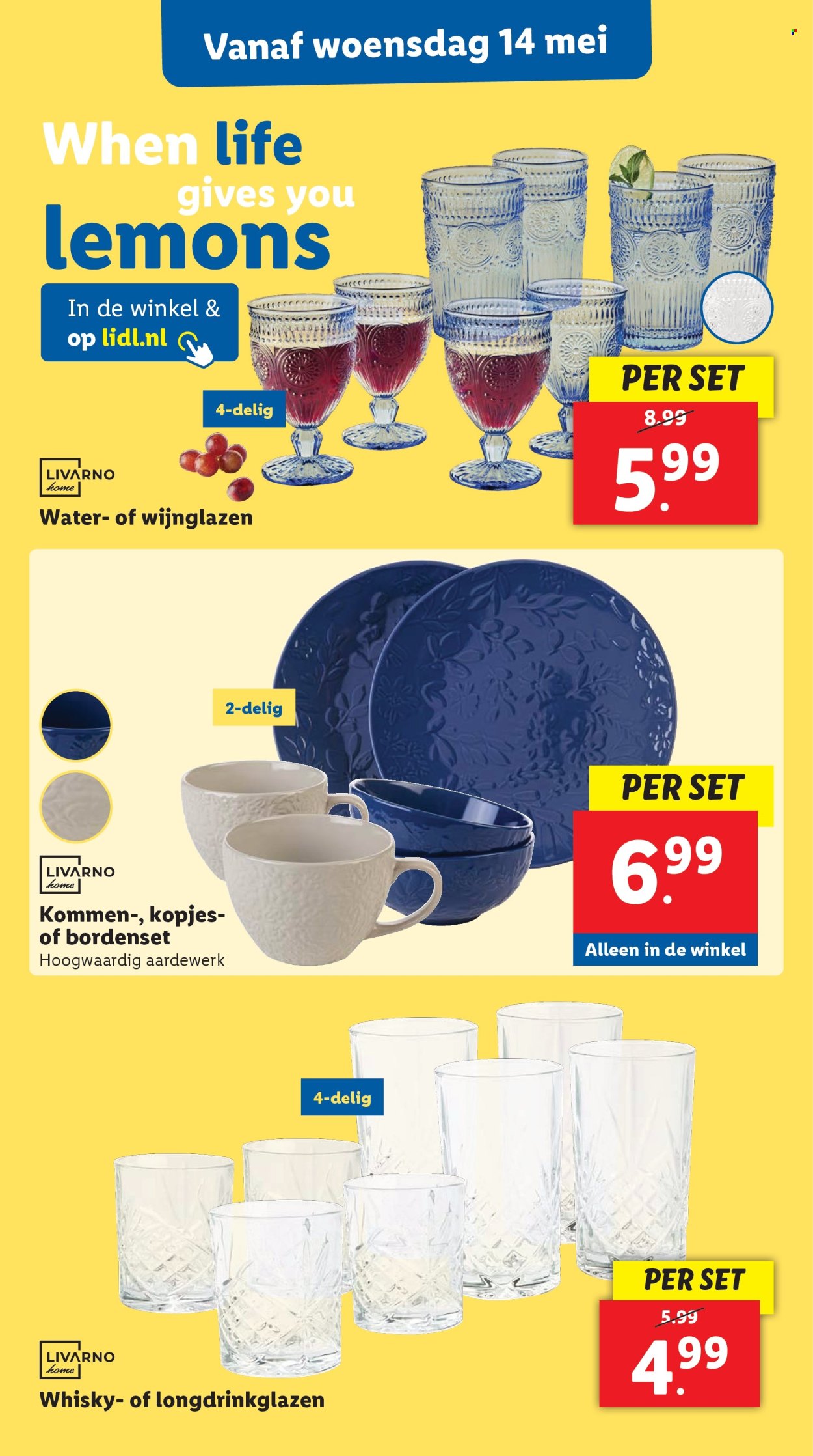 Lidl-aanbieding - 12-5-2025 - 18-5-2025. Pagina 1