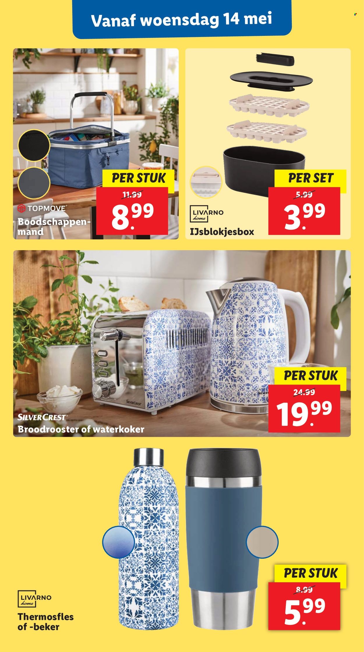 Lidl-aanbieding - 12-5-2025 - 18-5-2025. Pagina 1