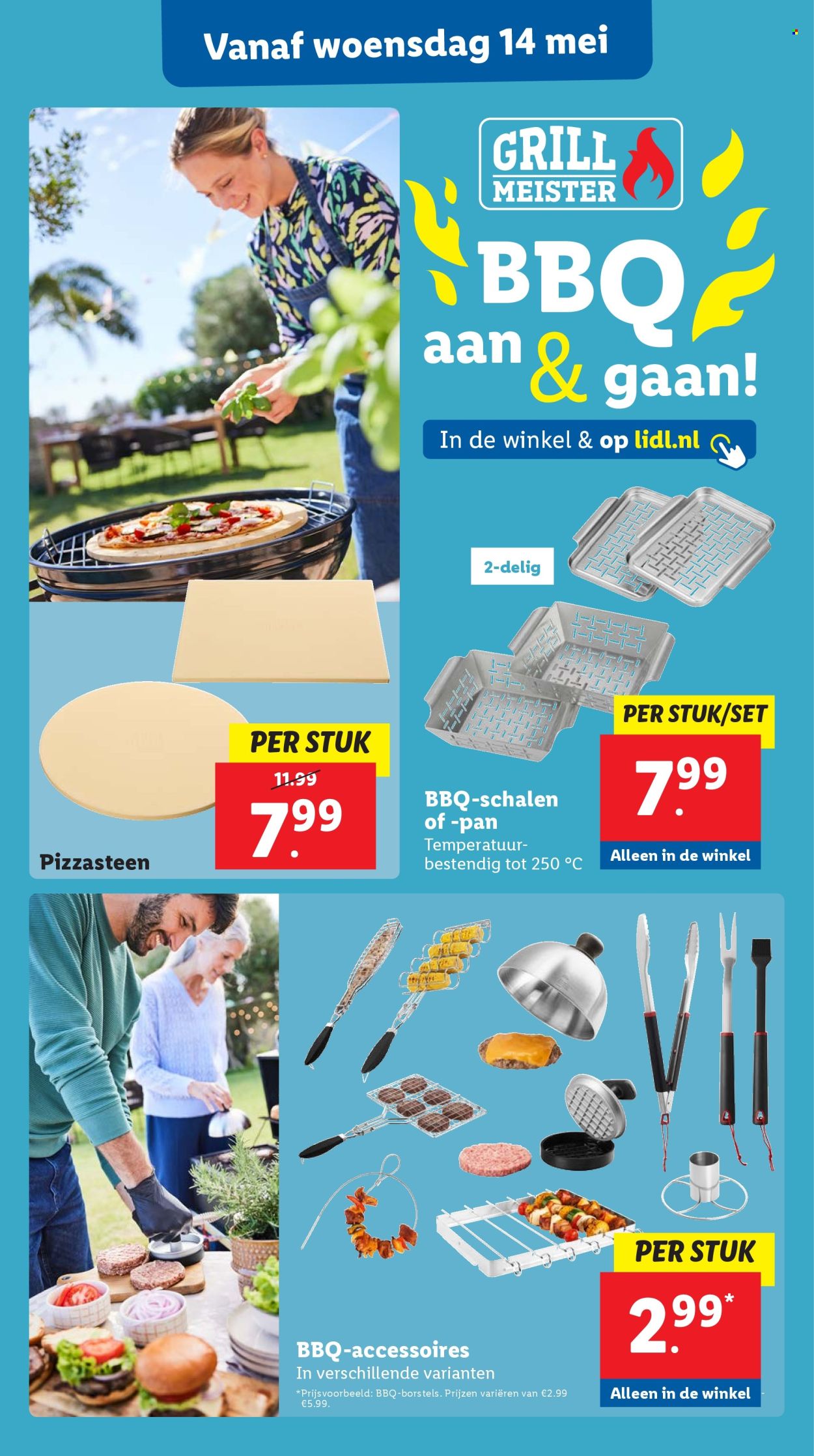 Lidl-aanbieding - 12-5-2025 - 18-5-2025. Pagina 1