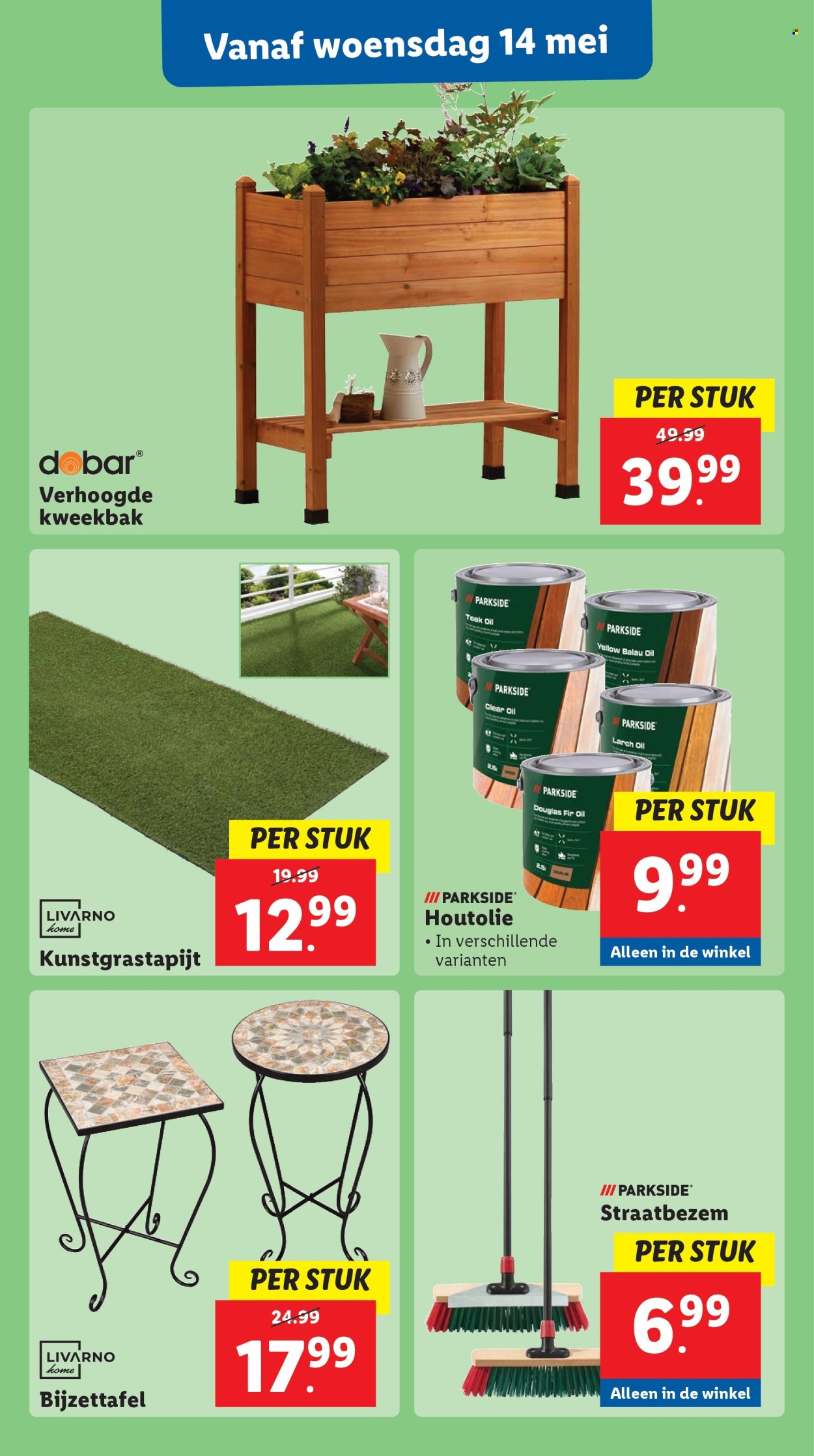 Lidl-aanbieding - 12-5-2025 - 18-5-2025. Pagina 1
