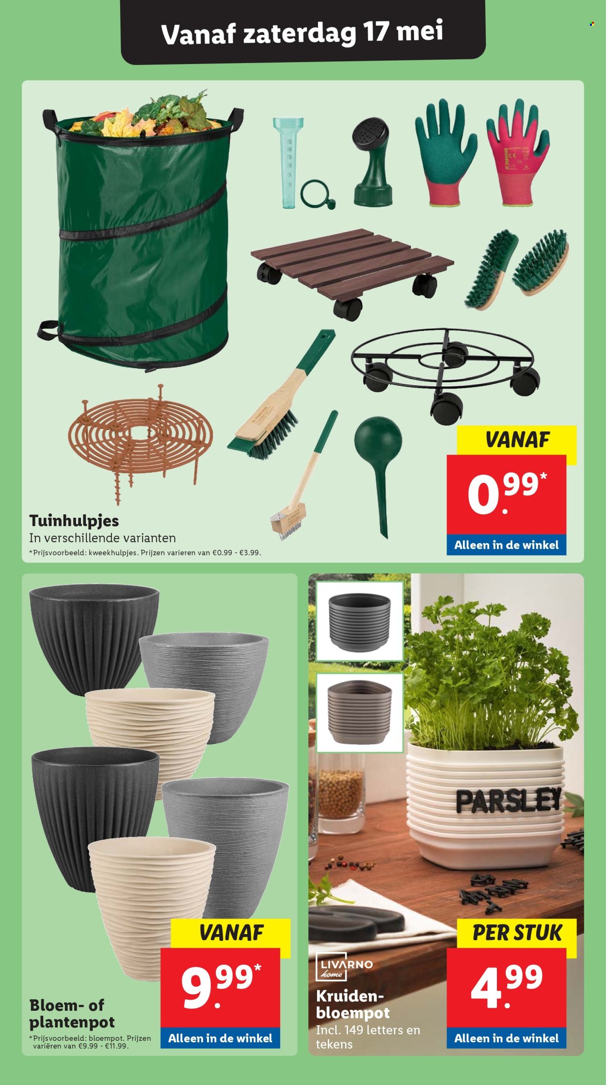 Lidl-aanbieding - 12-5-2025 - 18-5-2025. Pagina 1