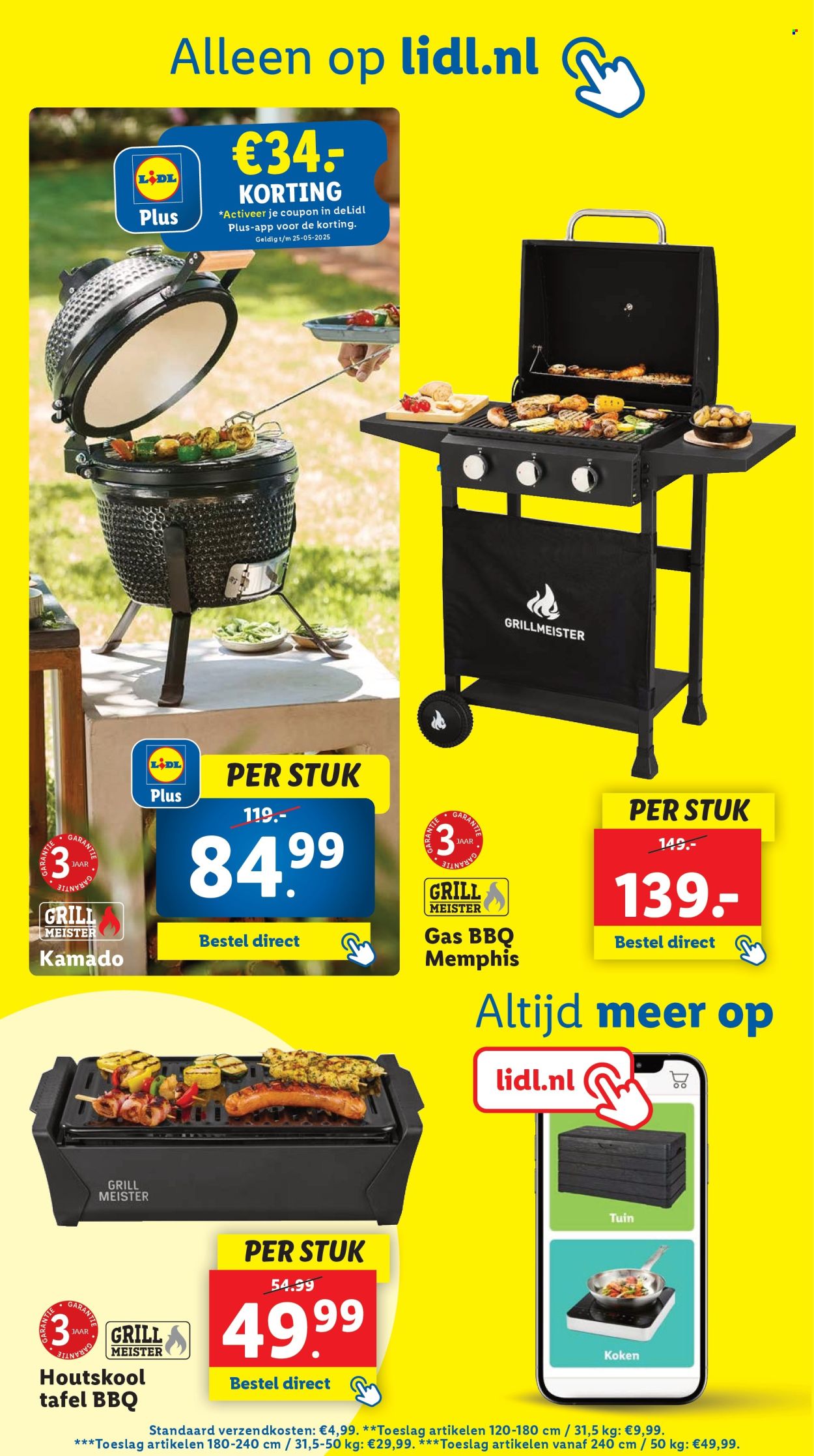 Lidl-aanbieding - 12-5-2025 - 18-5-2025. Pagina 1