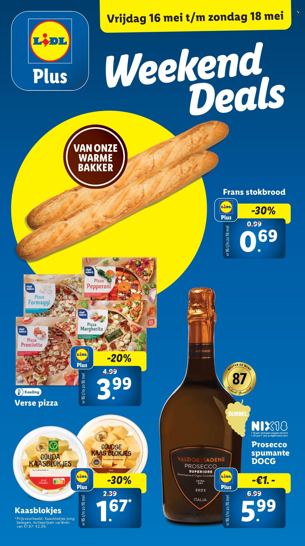 Lidl-aanbieding - 12-5-2025 - 18-5-2025. Pagina 1