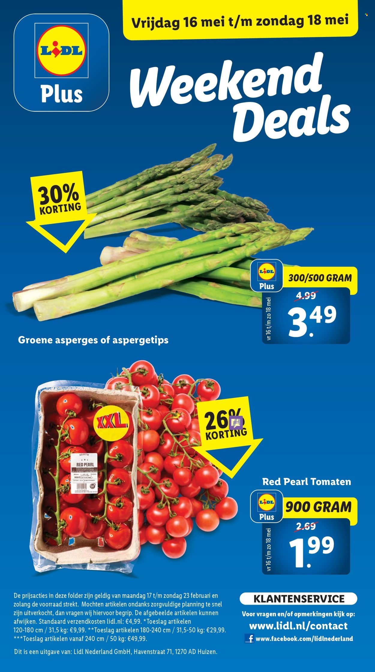 Lidl-aanbieding - 12-5-2025 - 18-5-2025. Pagina 1