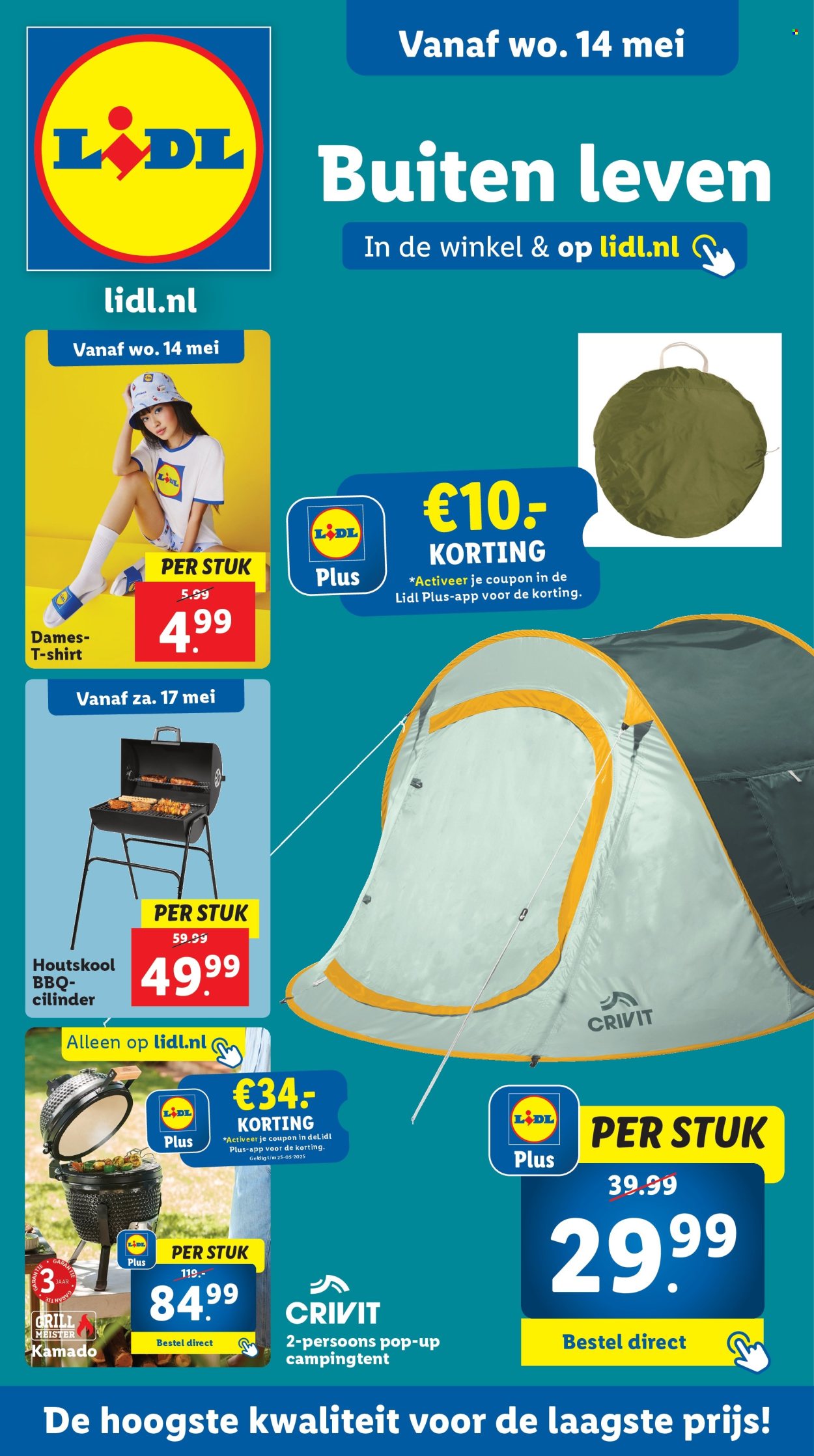 Lidl-aanbieding - 14-5-2025 - 17-5-2025. Pagina 1