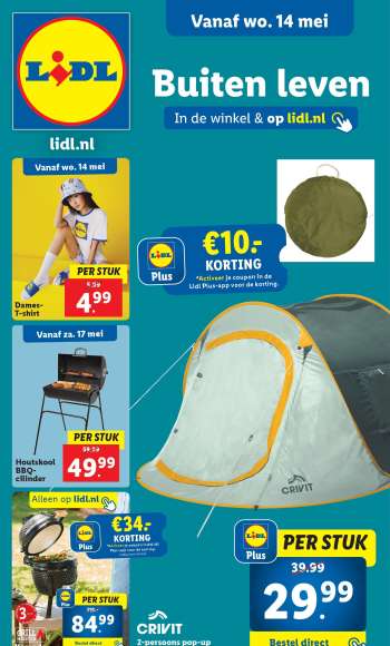 Lidl-aanbieding - 14-5-2025 - 17-5-2025.