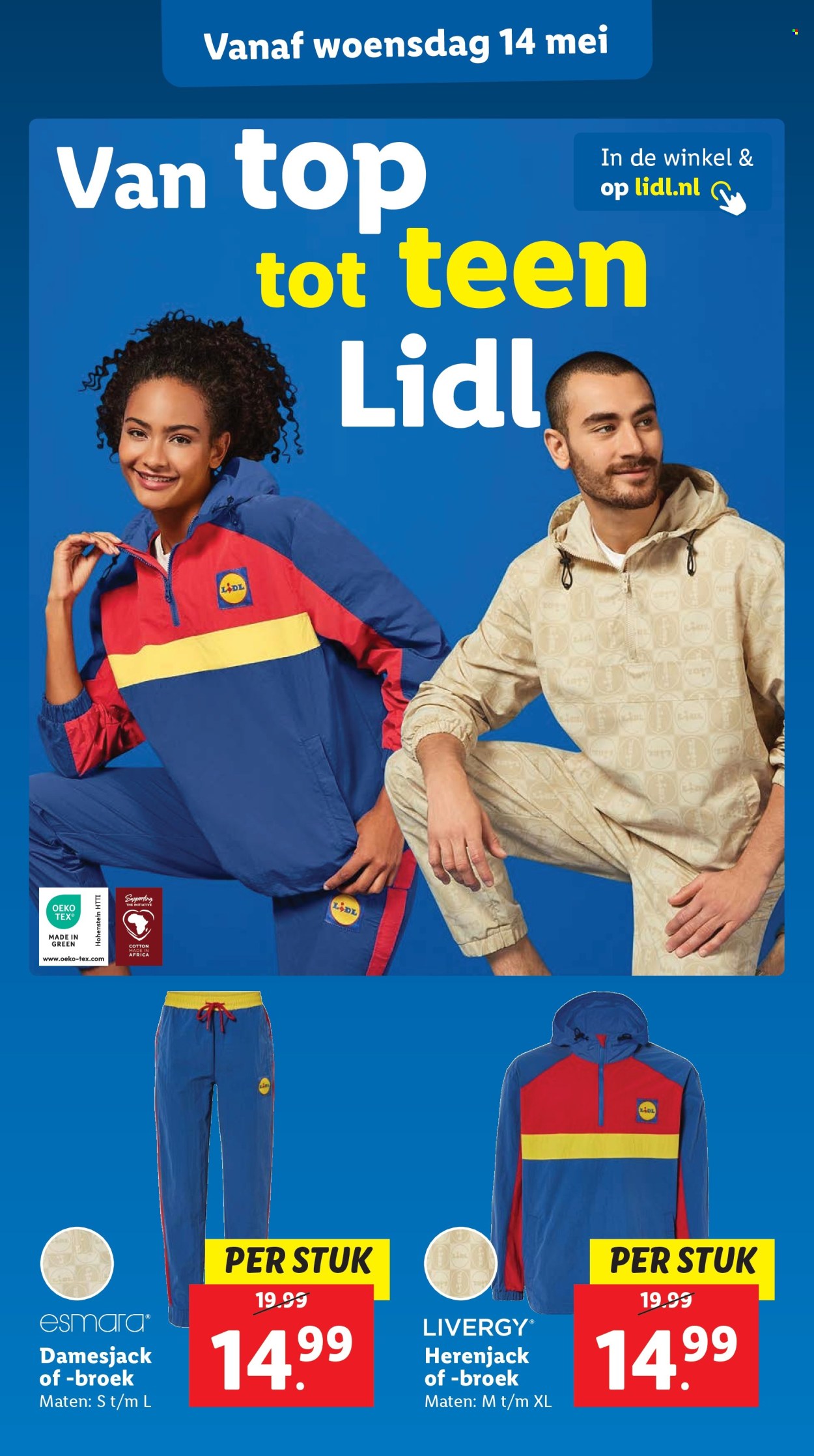 Lidl-aanbieding - 14-5-2025 - 17-5-2025. Pagina 1
