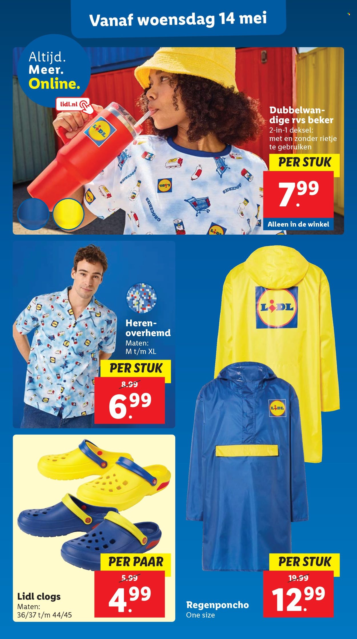 Lidl-aanbieding - 14-5-2025 - 17-5-2025. Pagina 1