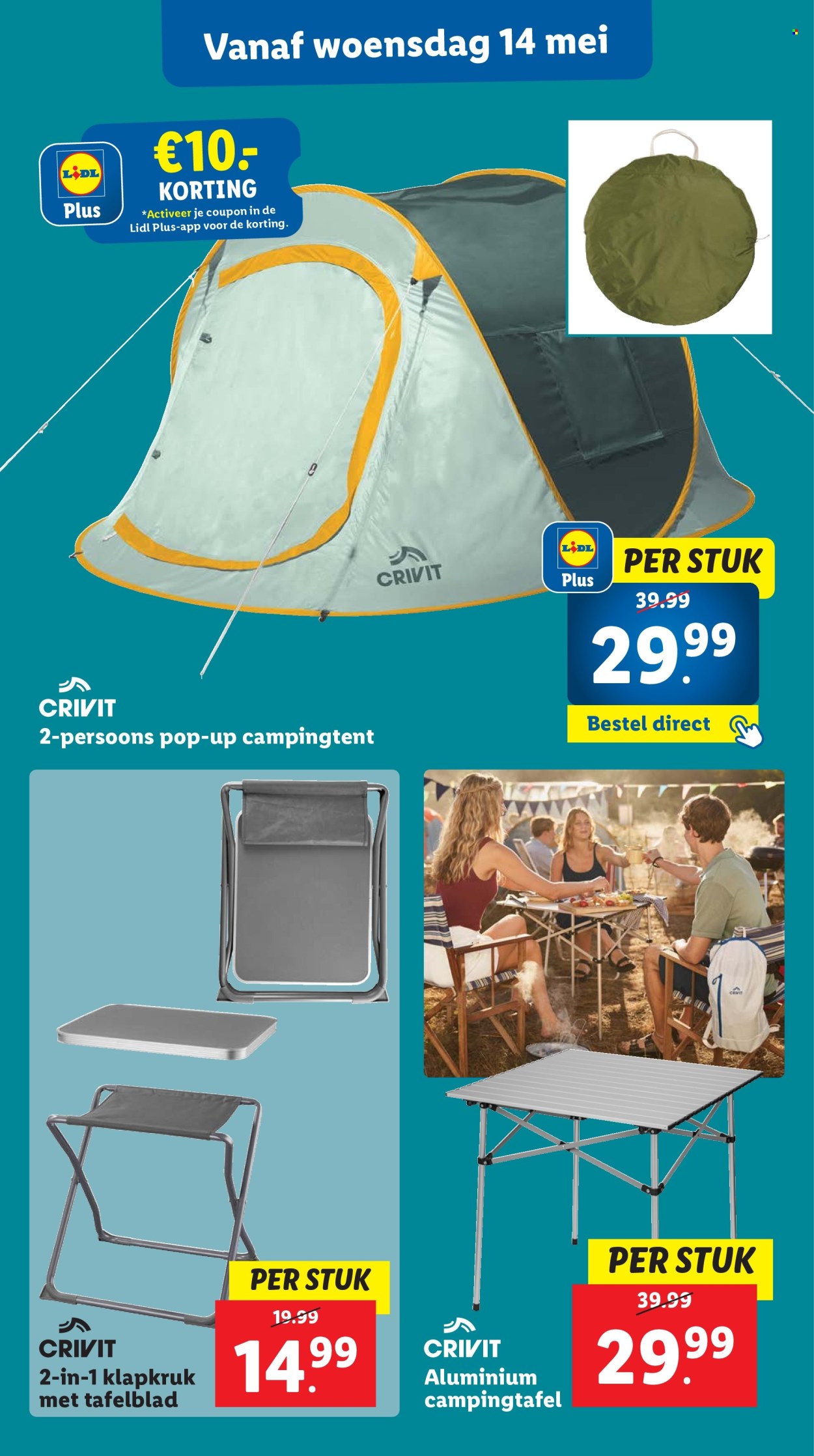 Lidl-aanbieding - 14-5-2025 - 17-5-2025. Pagina 1