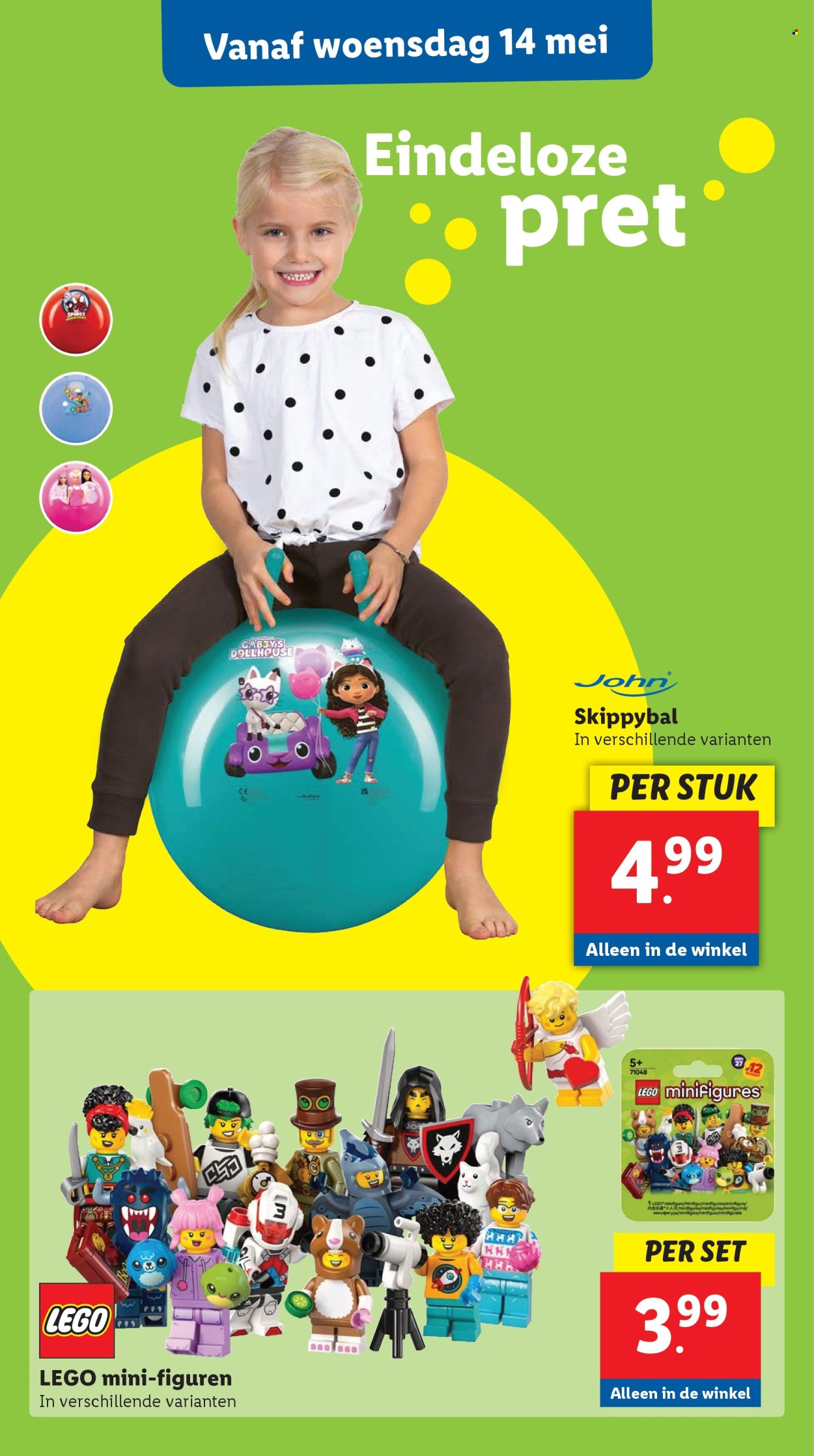 Lidl-aanbieding - 14-5-2025 - 17-5-2025. Pagina 1