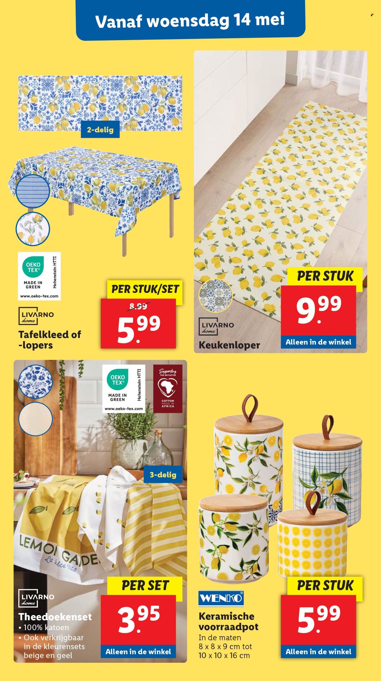 Lidl-aanbieding - 14-5-2025 - 17-5-2025. Pagina 1