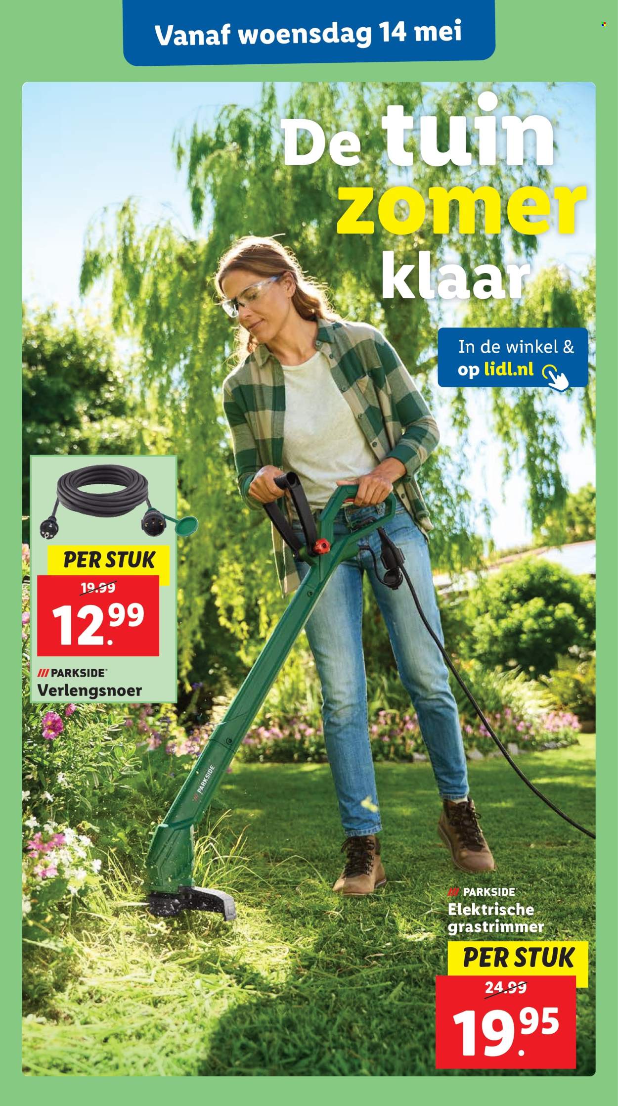 Lidl-aanbieding - 14-5-2025 - 17-5-2025. Pagina 1