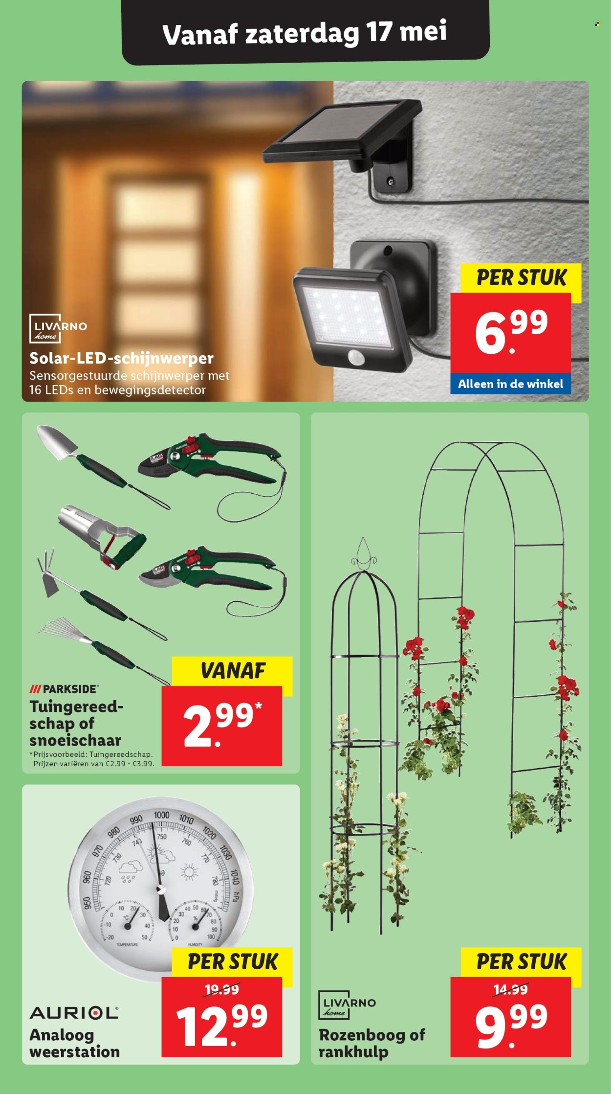 Lidl-aanbieding - 14-5-2025 - 17-5-2025. Pagina 1