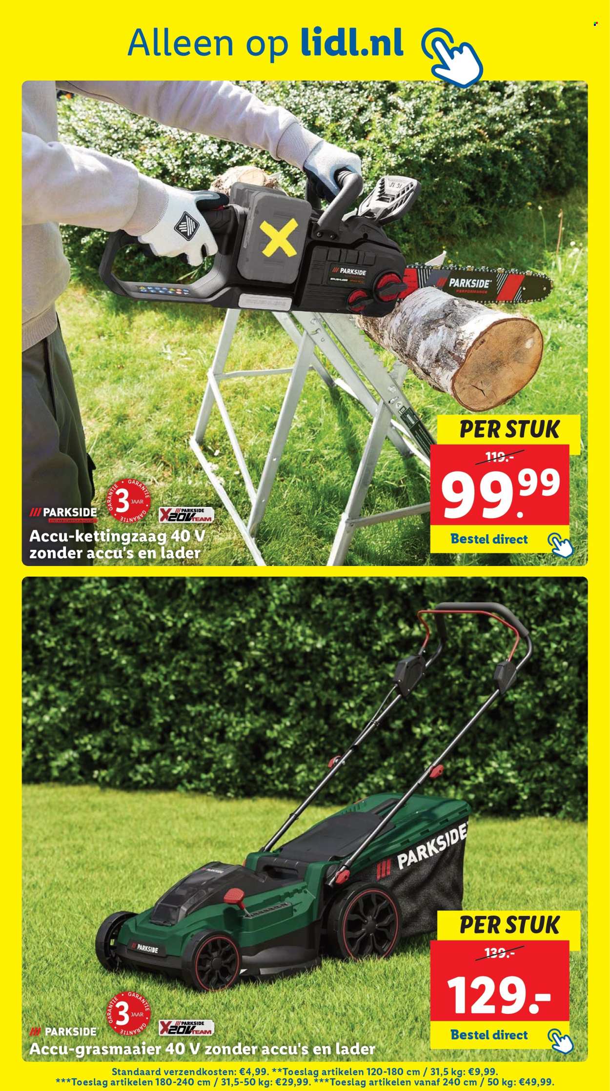 Lidl-aanbieding - 14-5-2025 - 17-5-2025. Pagina 1