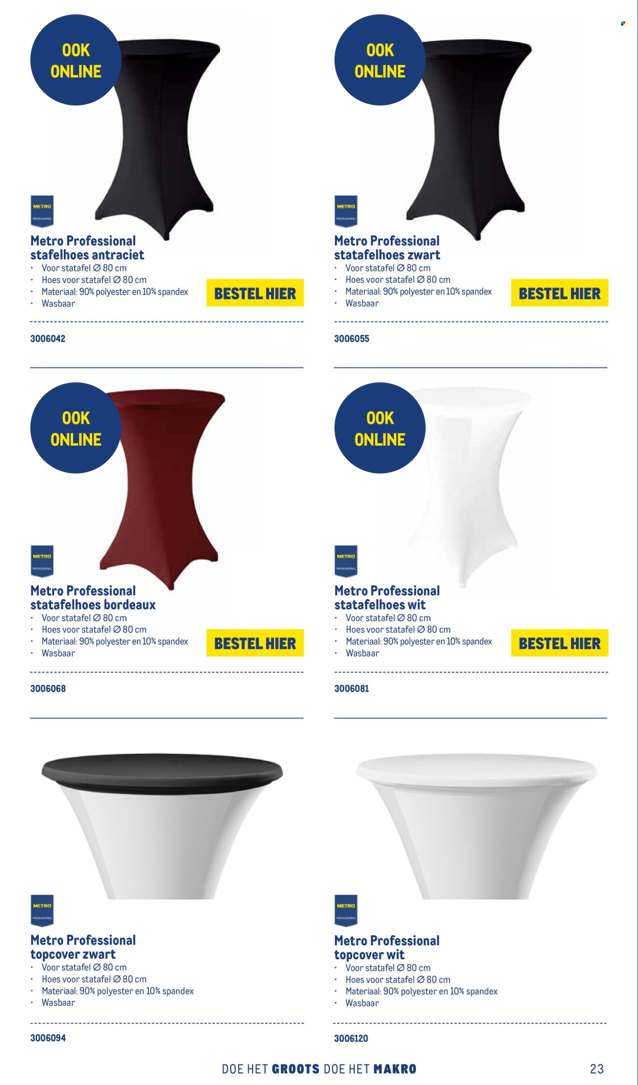 Makro-aanbieding. Pagina 1