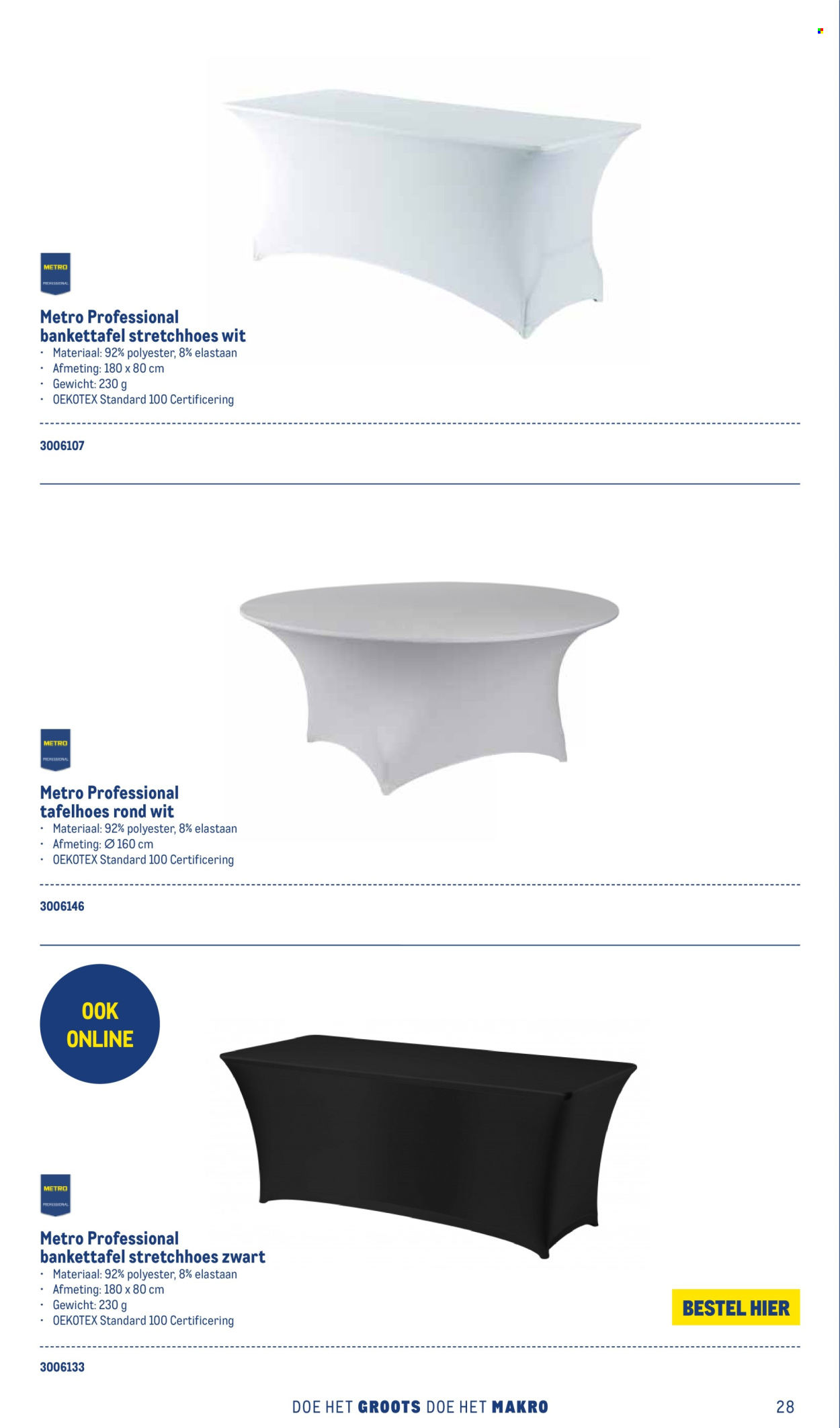 Makro-aanbieding. Pagina 1