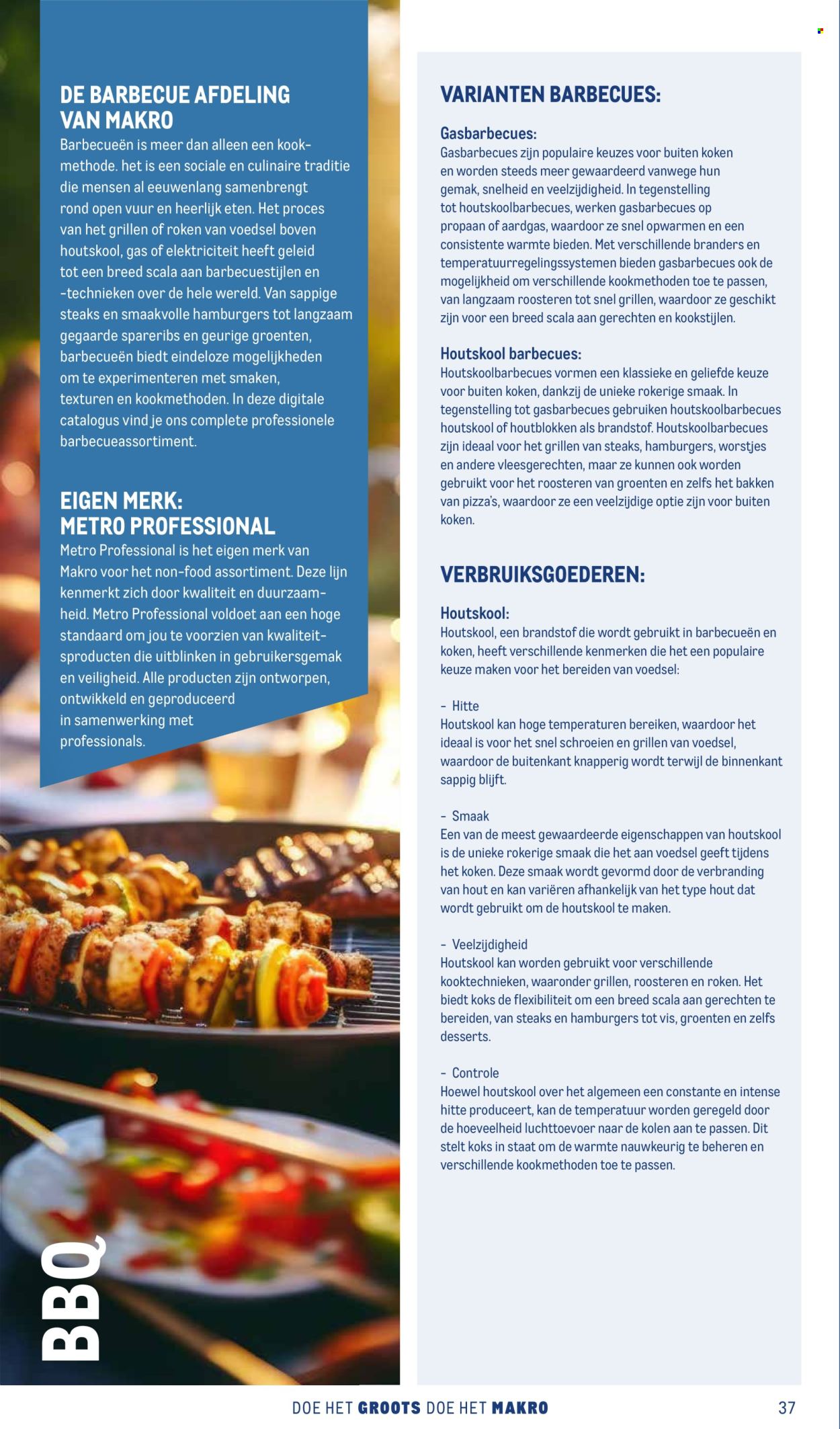 Makro-aanbieding. Pagina 1