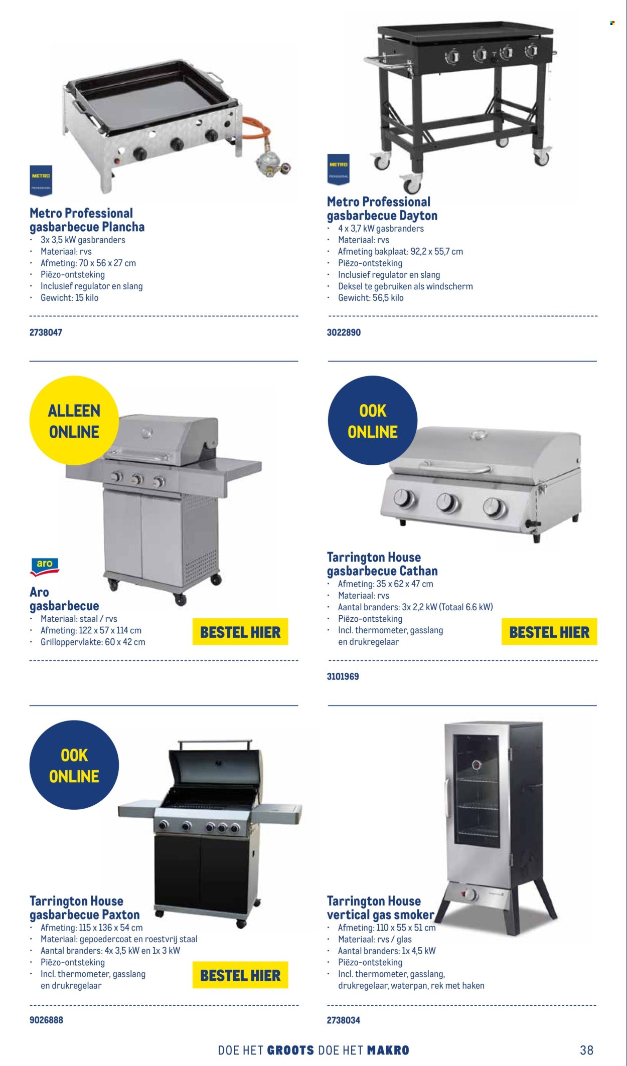 Makro-aanbieding. Pagina 1