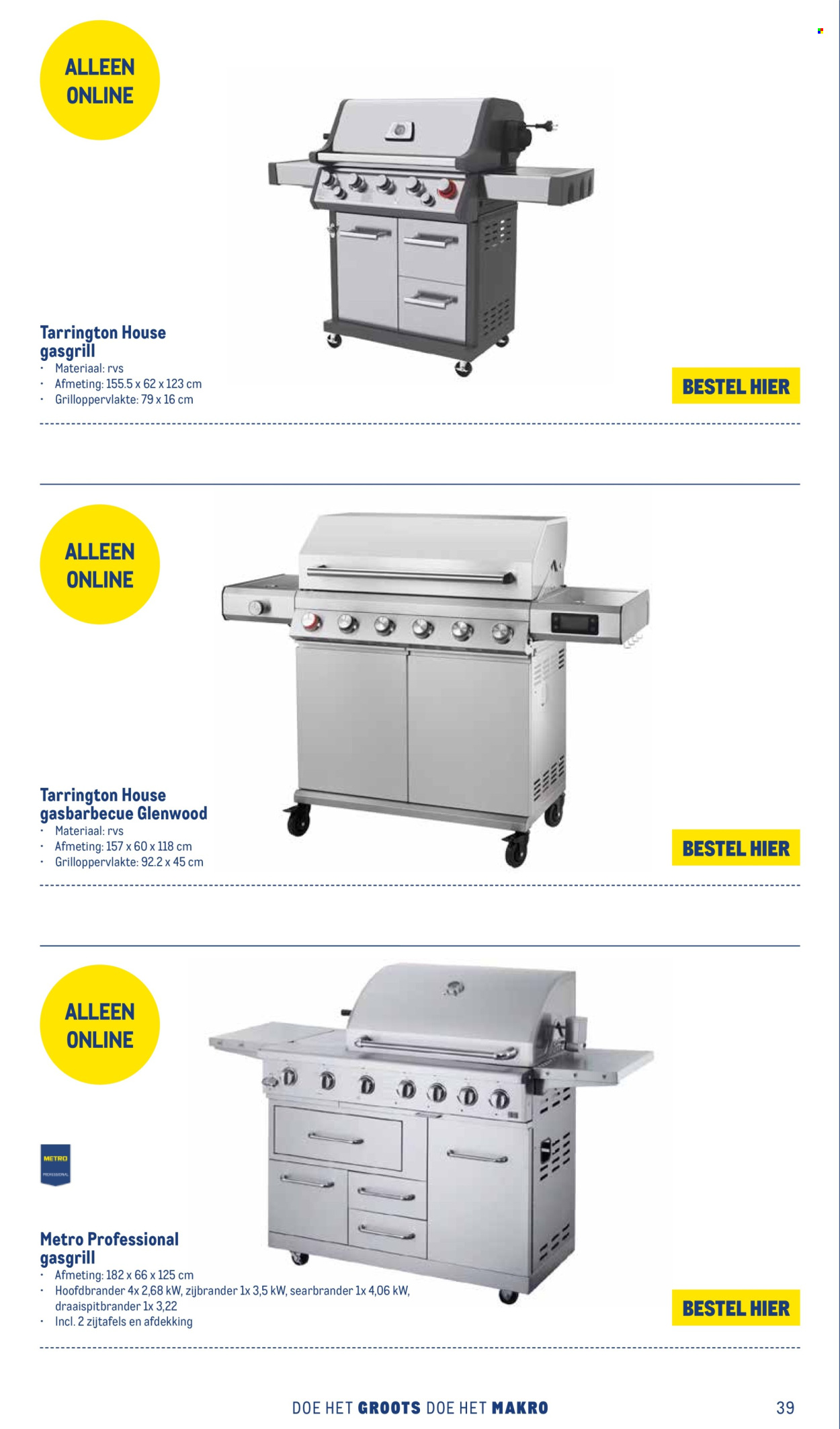 Makro-aanbieding. Pagina 1