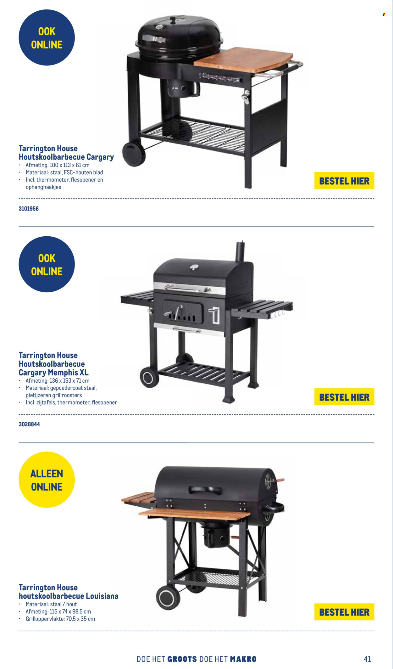 Makro-aanbieding. Pagina 1