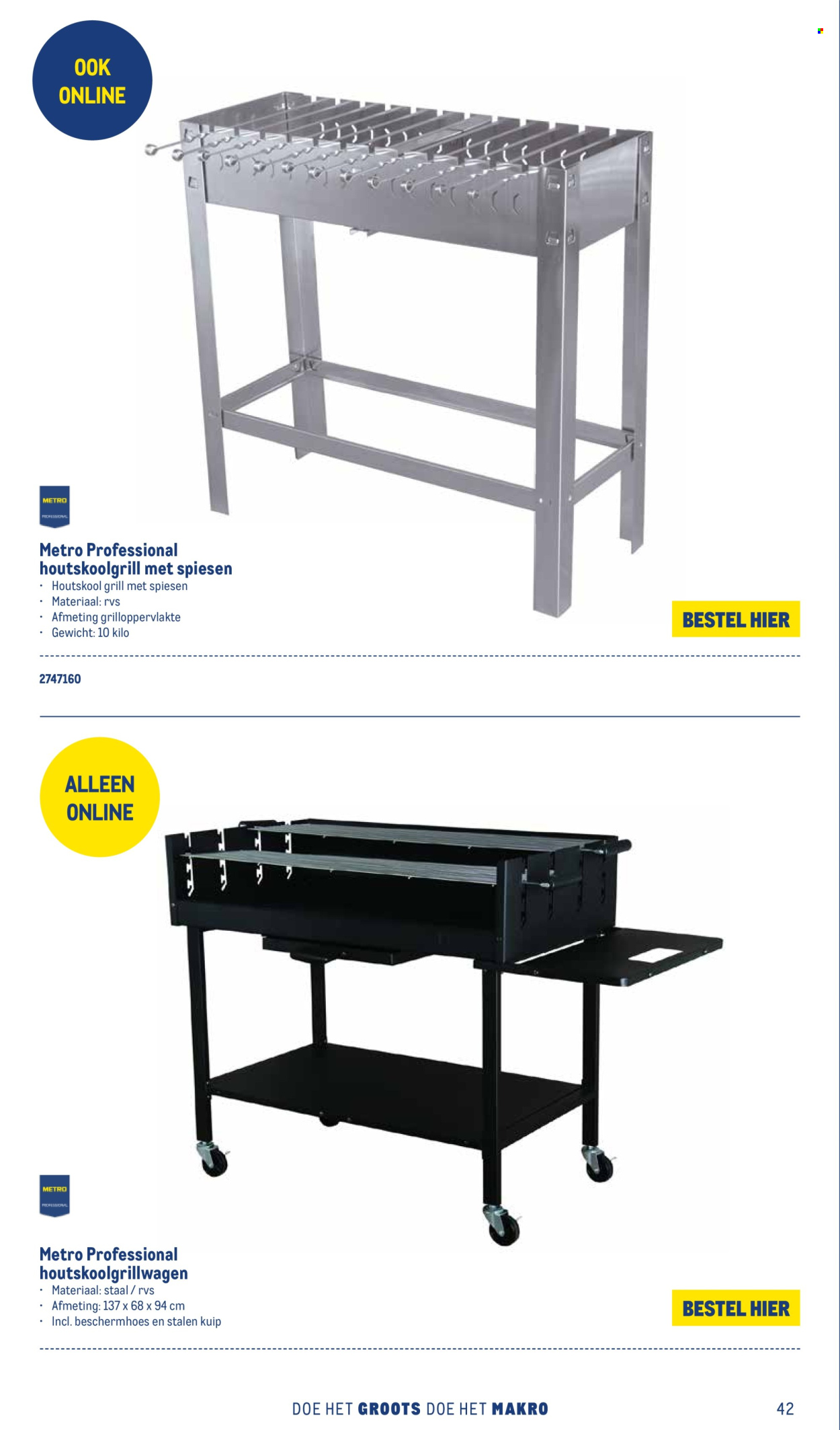Makro-aanbieding. Pagina 1