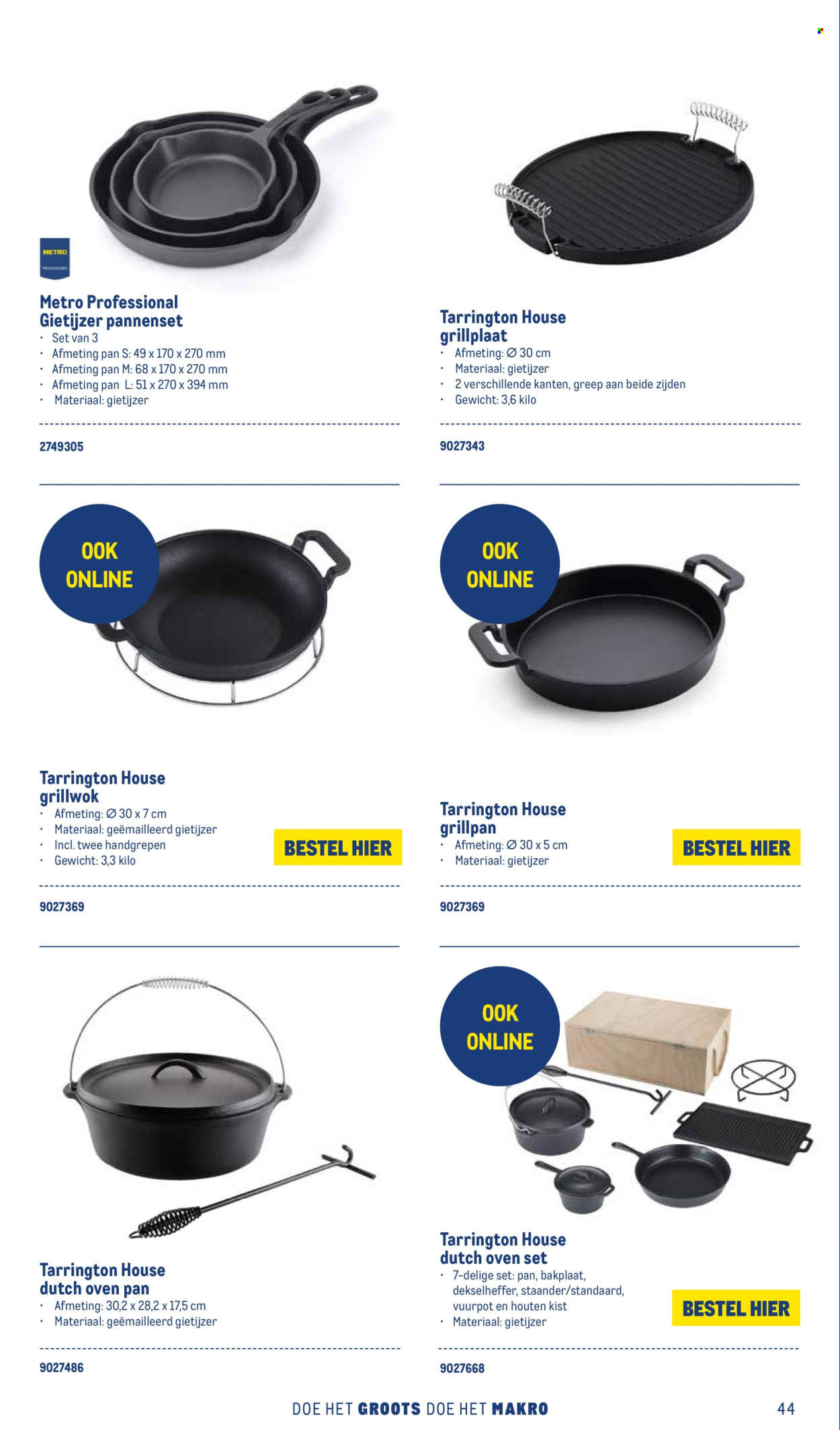 Makro-aanbieding. Pagina 1