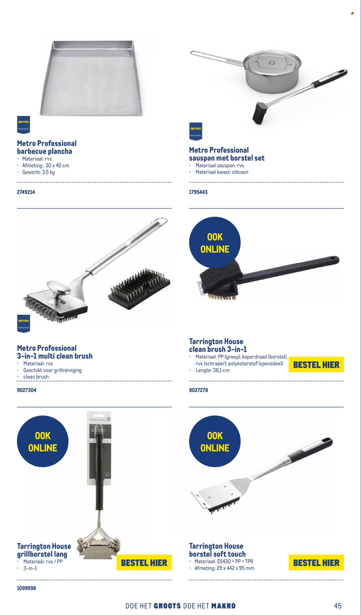 Makro-aanbieding. Pagina 1