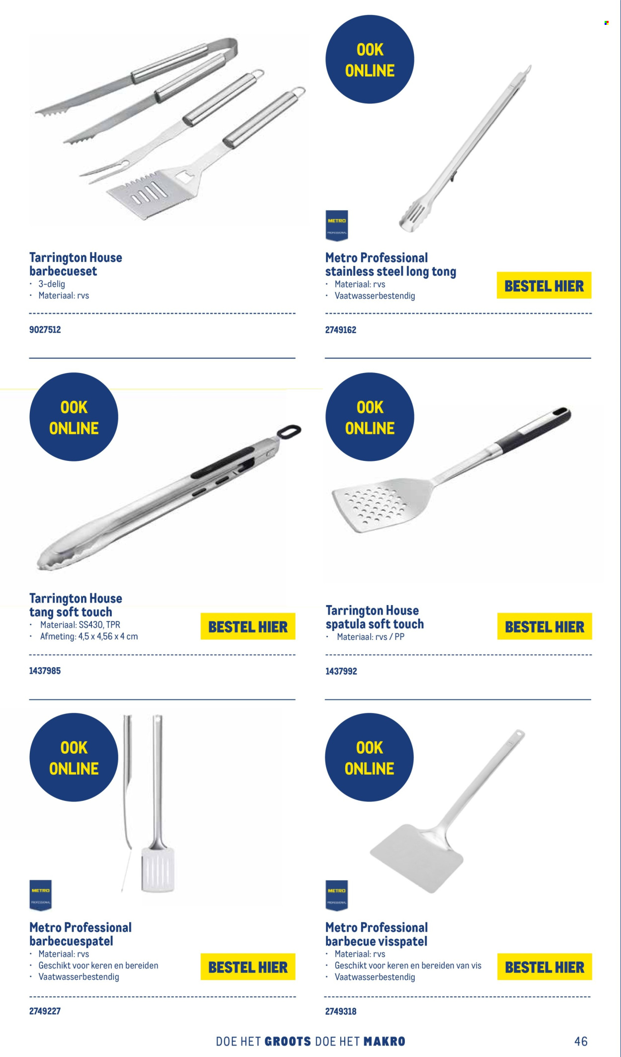 Makro-aanbieding. Pagina 1
