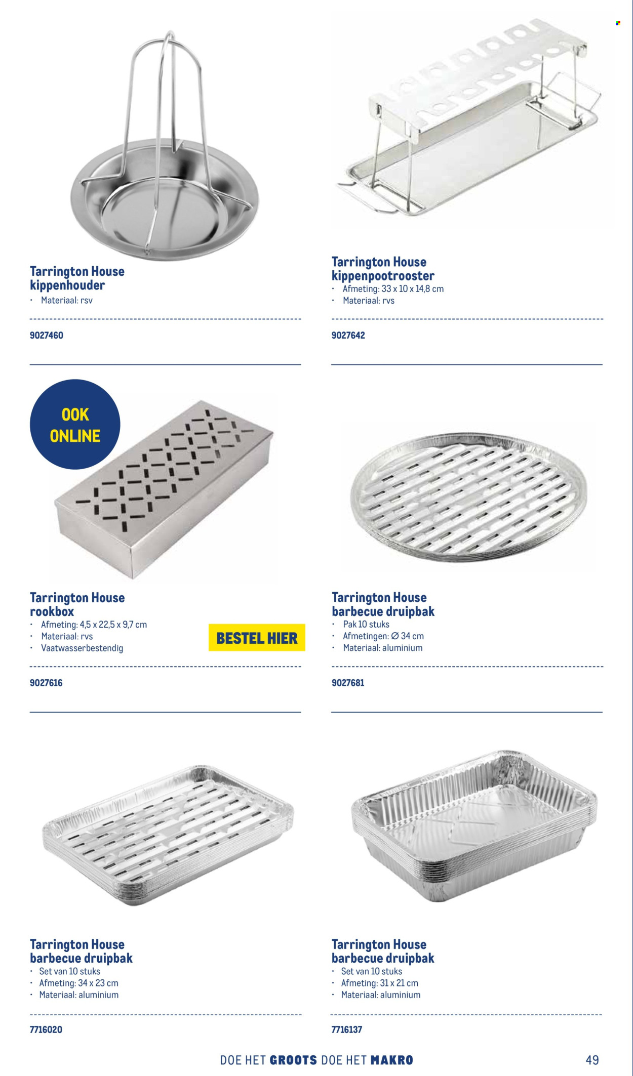 Makro-aanbieding. Pagina 1