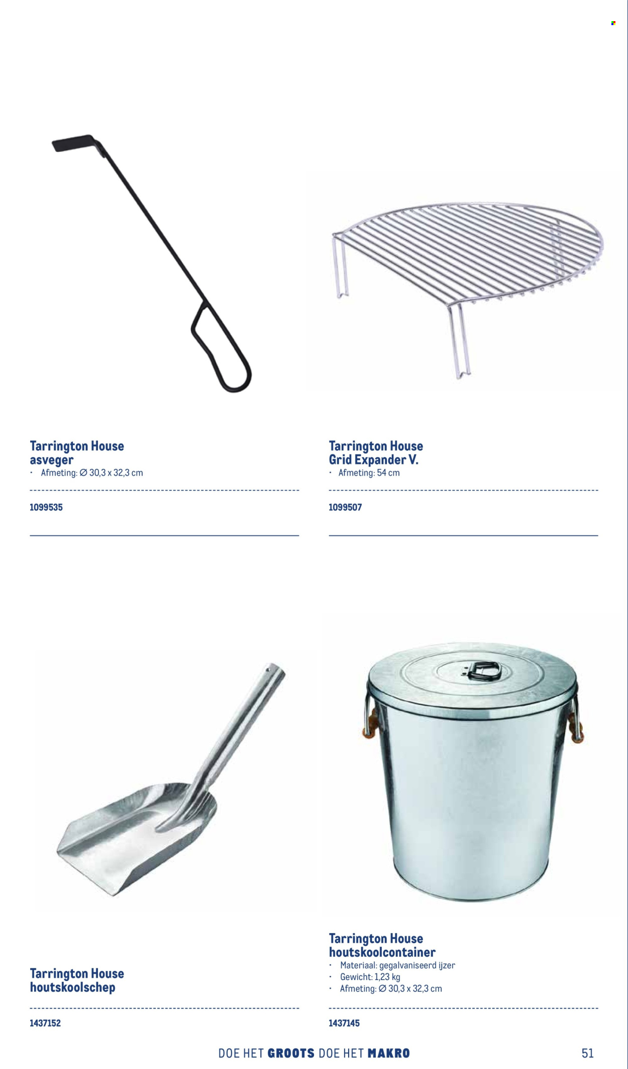 Makro-aanbieding. Pagina 1