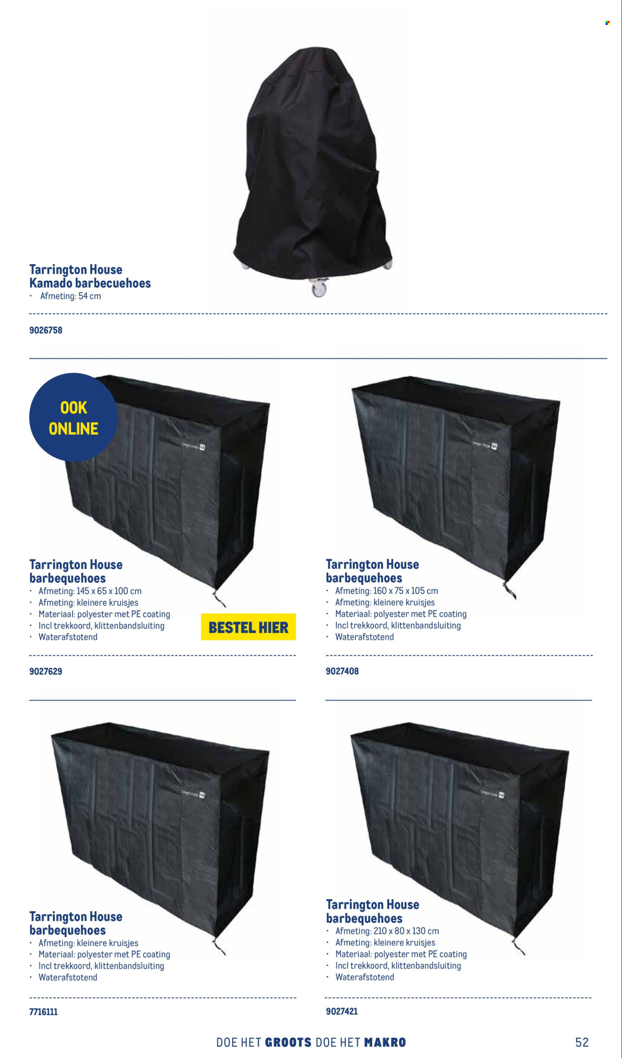 Makro-aanbieding. Pagina 1