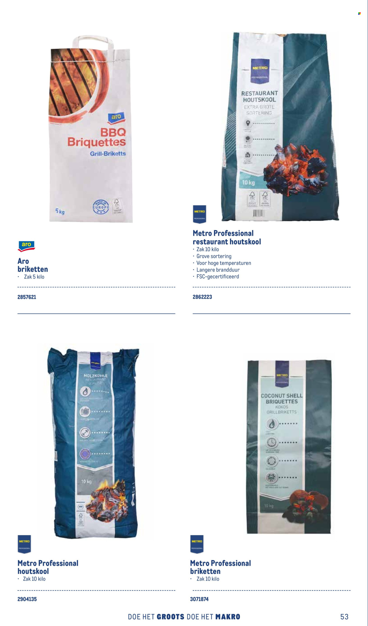 Makro-aanbieding. Pagina 1
