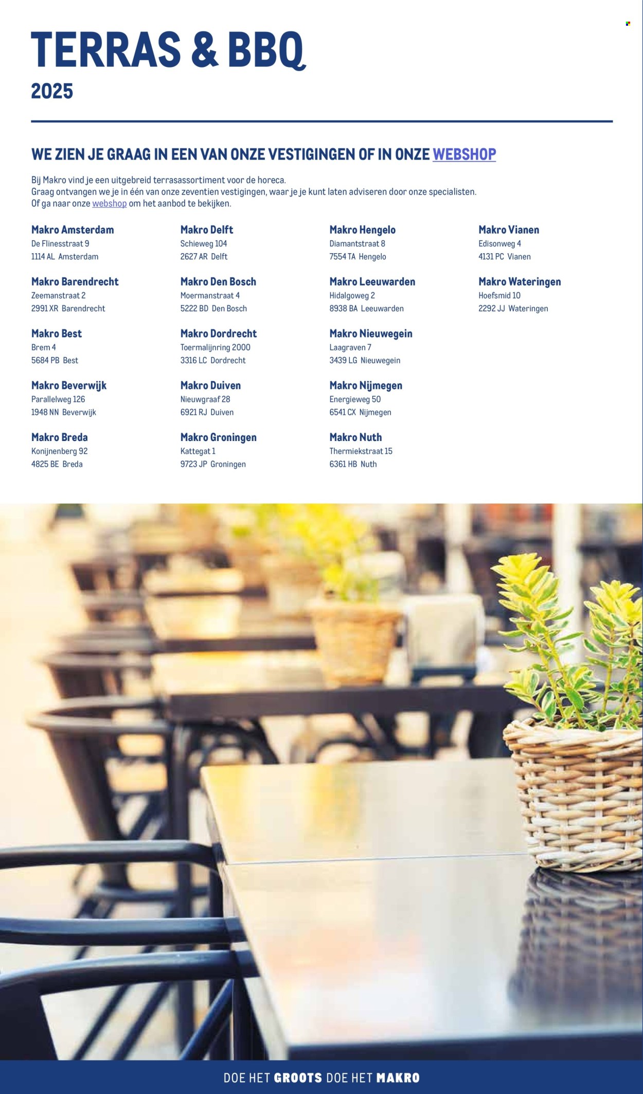 Makro-aanbieding. Pagina 1