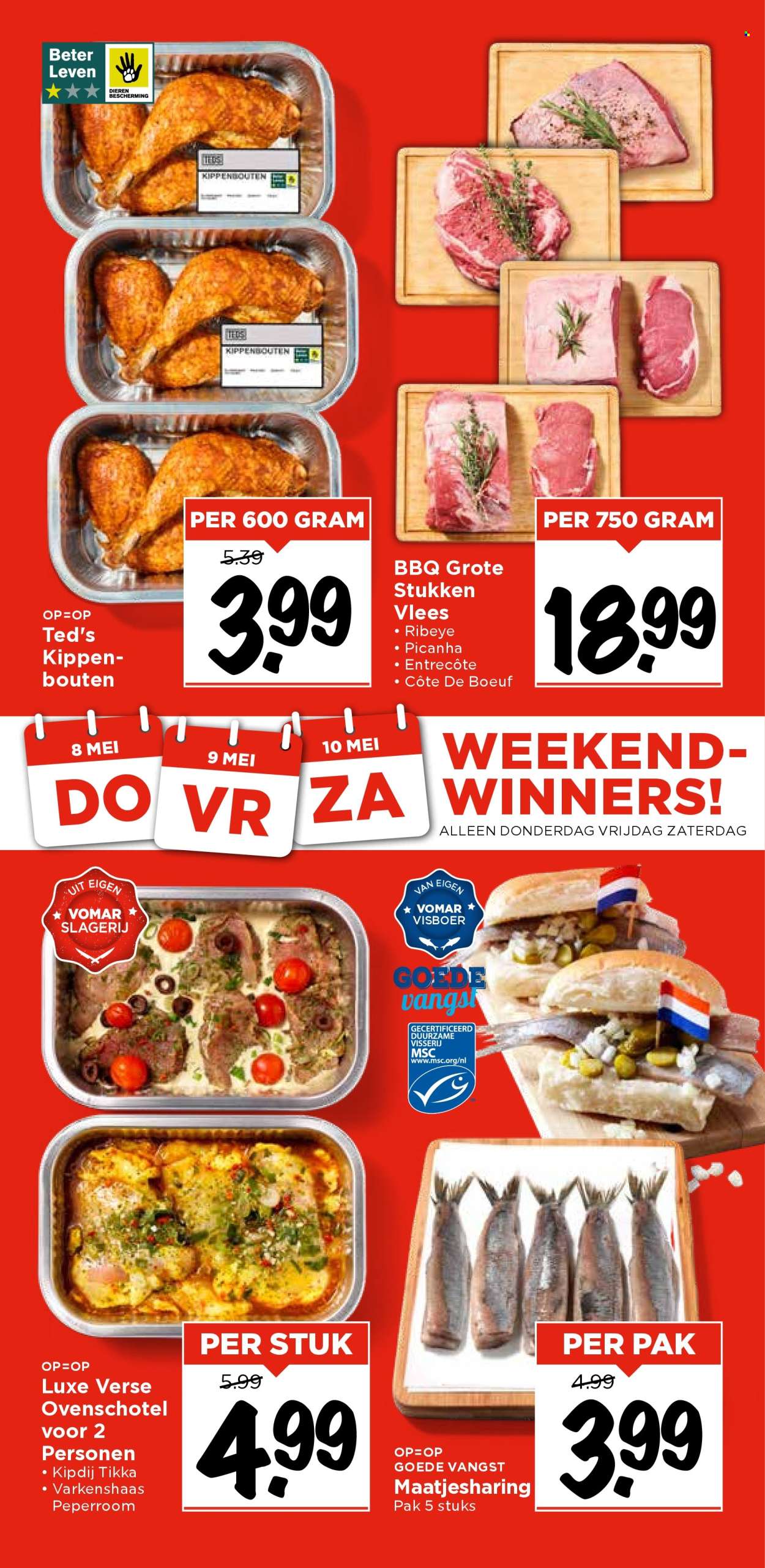 Vomar-aanbieding - 8-5-2025 - 10-5-2025. Pagina 1