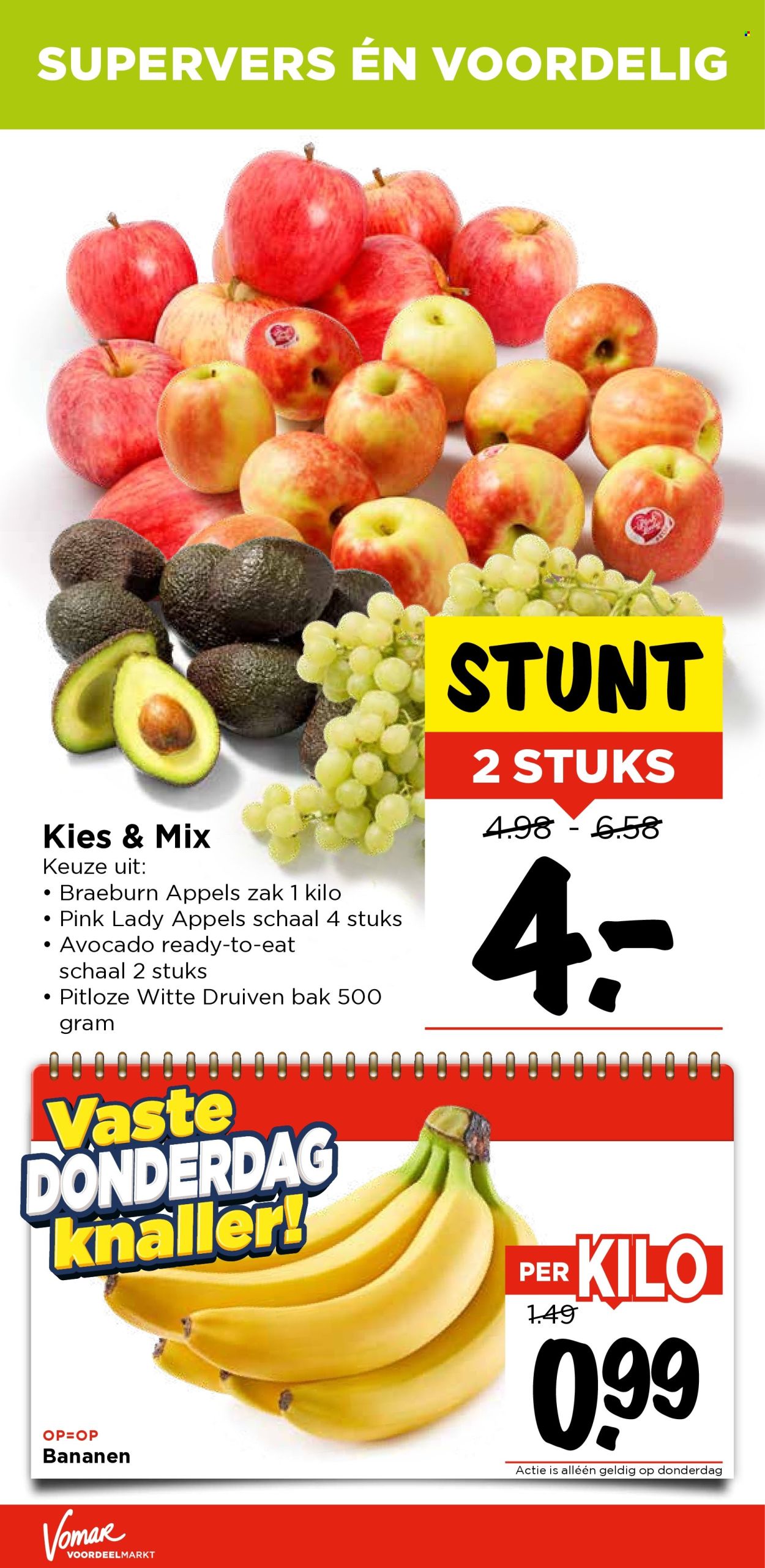 Vomar-aanbieding - 8-5-2025 - 10-5-2025. Pagina 1