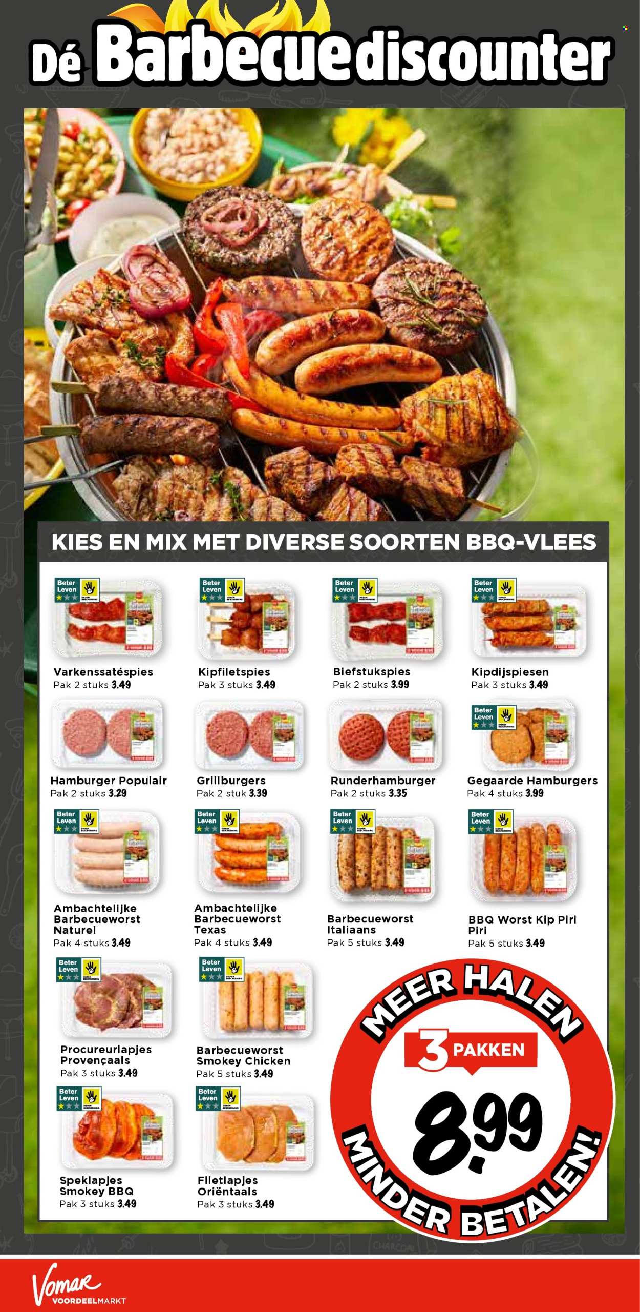 Vomar-aanbieding - 8-5-2025 - 10-5-2025. Pagina 1