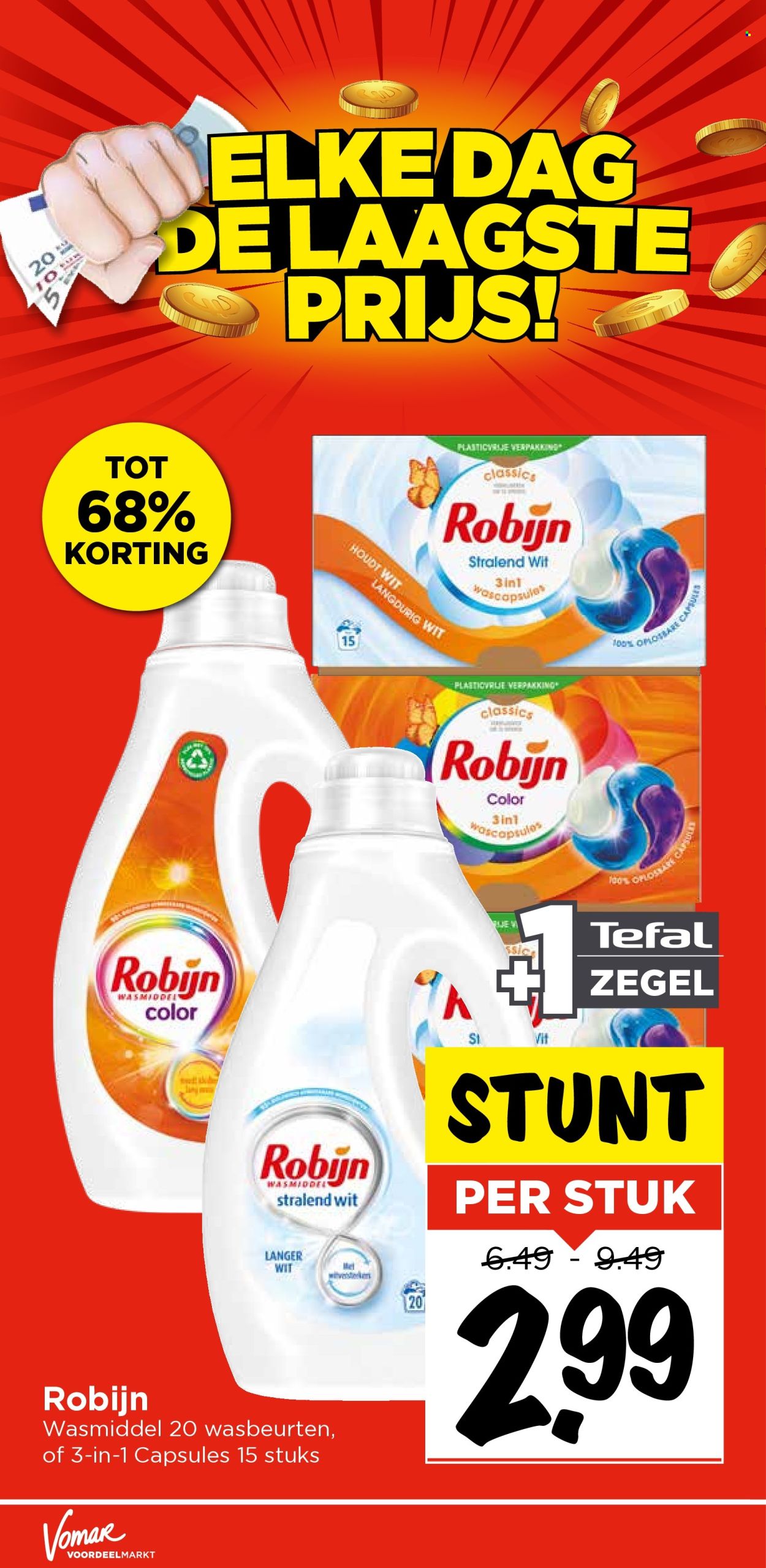 Vomar-aanbieding - 8-5-2025 - 10-5-2025. Pagina 1