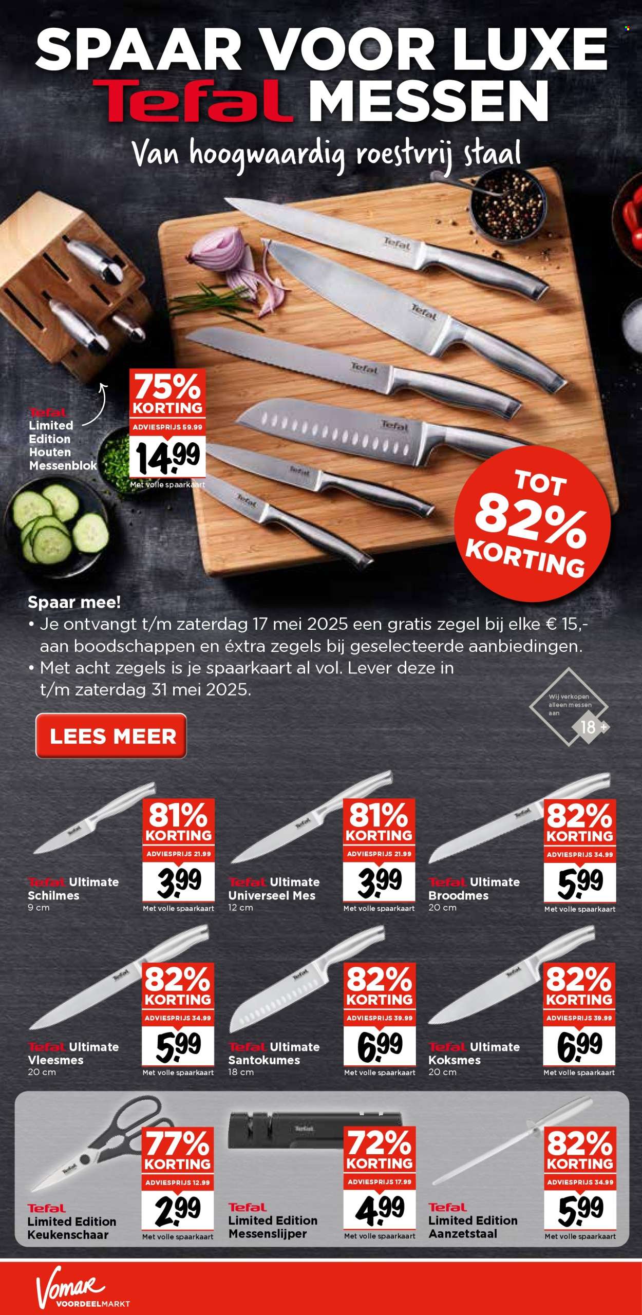 Vomar-aanbieding - 8-5-2025 - 10-5-2025. Pagina 1