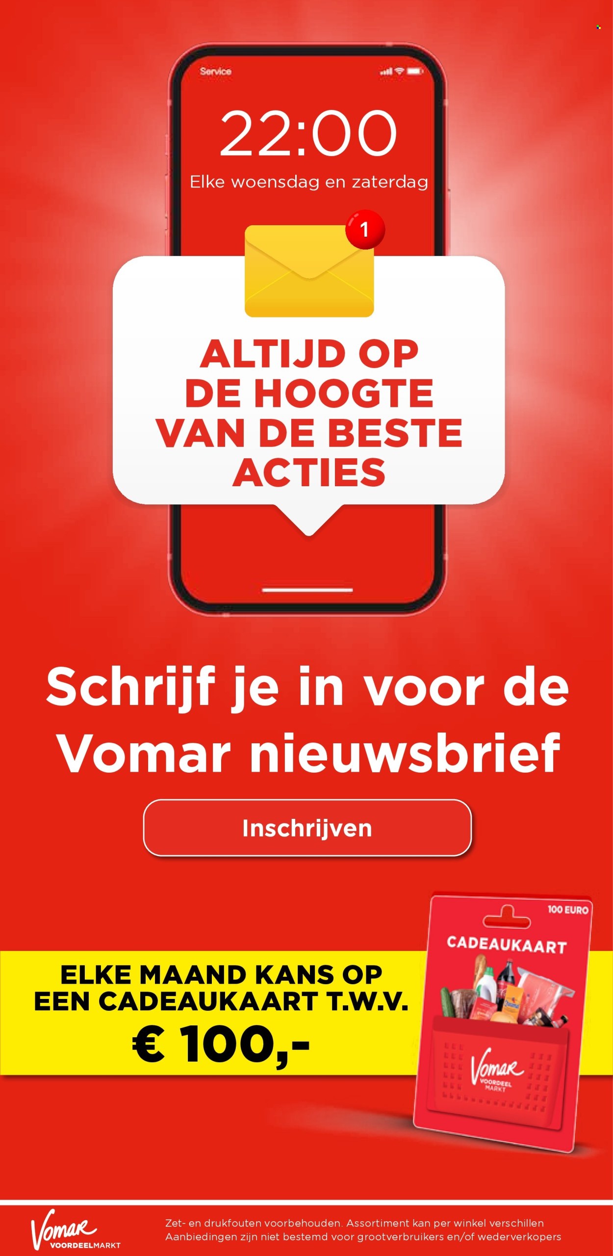 Vomar-aanbieding - 8-5-2025 - 10-5-2025. Pagina 1