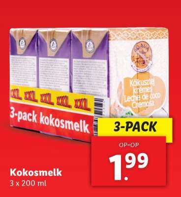 Kokosmelk