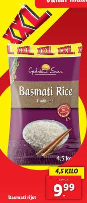Golden Sun Basmati Rice