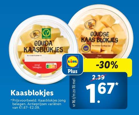 Kaasblokjes