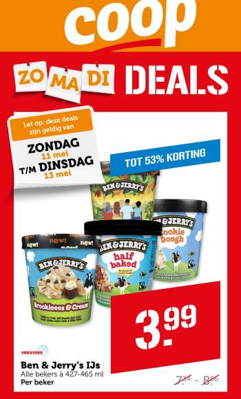 Coop-aanbieding - 11-5-2025 - 13-5-2025.