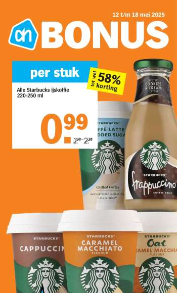 Albert Heijn-aanbieding - 12-5-2025 - 18-5-2025.