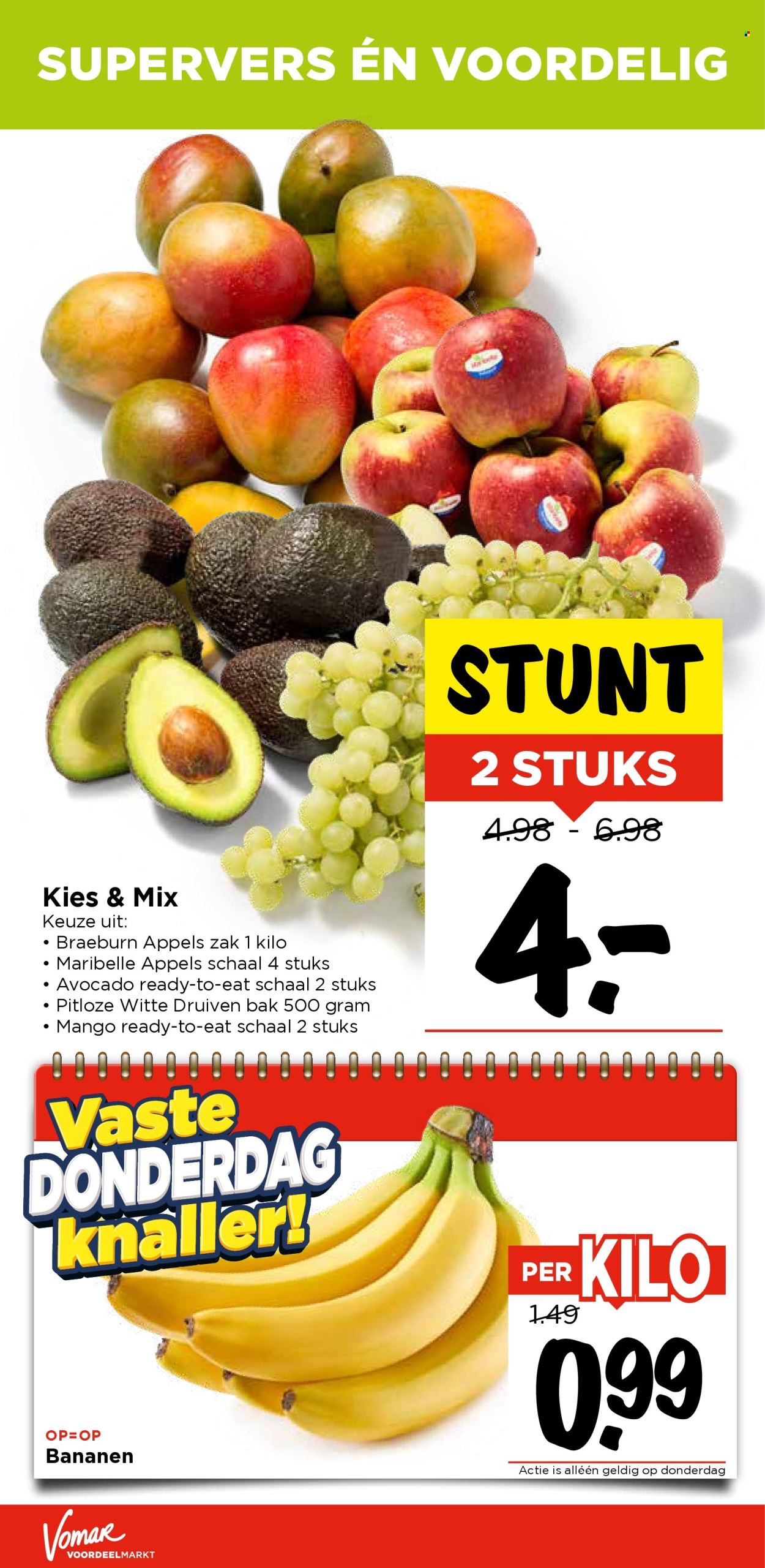 Vomar-aanbieding - 11-5-2025 - 17-5-2025. Pagina 1