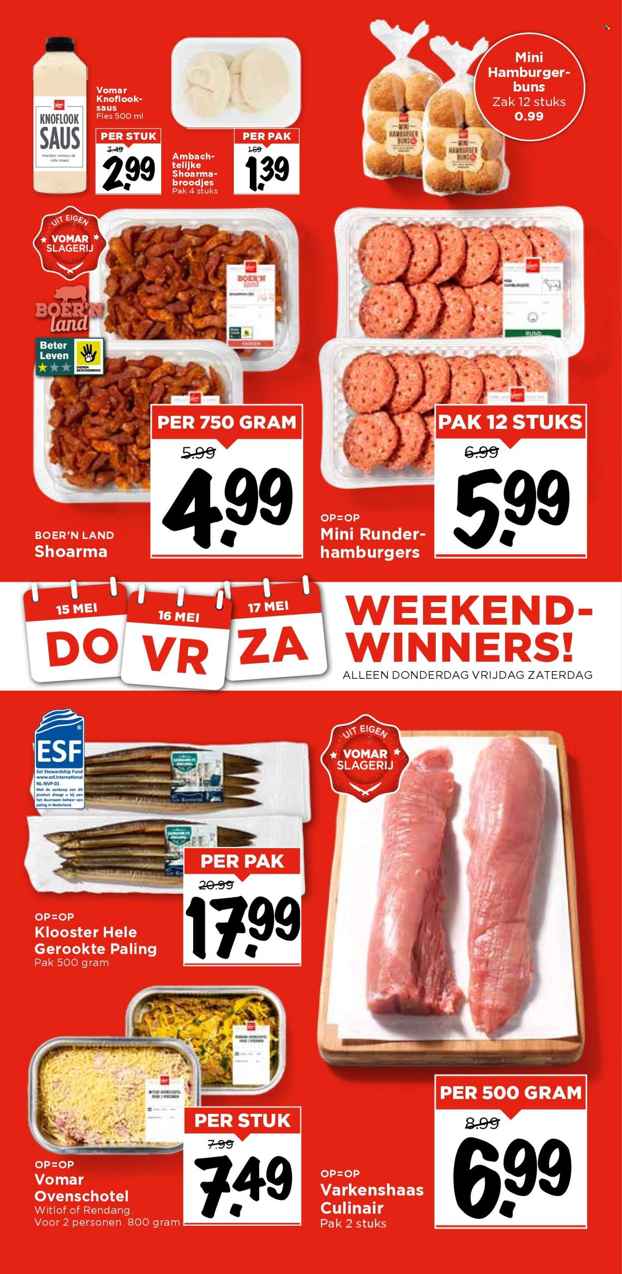 Vomar-aanbieding - 11-5-2025 - 17-5-2025. Pagina 1