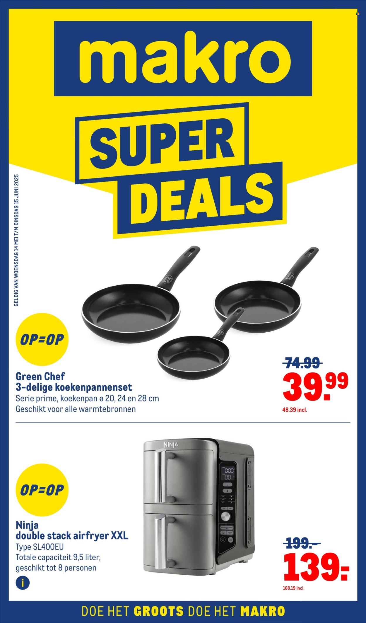 Makro-aanbieding - 14-5-2025 - 15-6-2025. Pagina 1