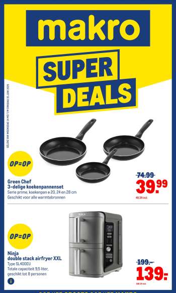 Makro-aanbieding - 14-5-2025 - 15-6-2025.